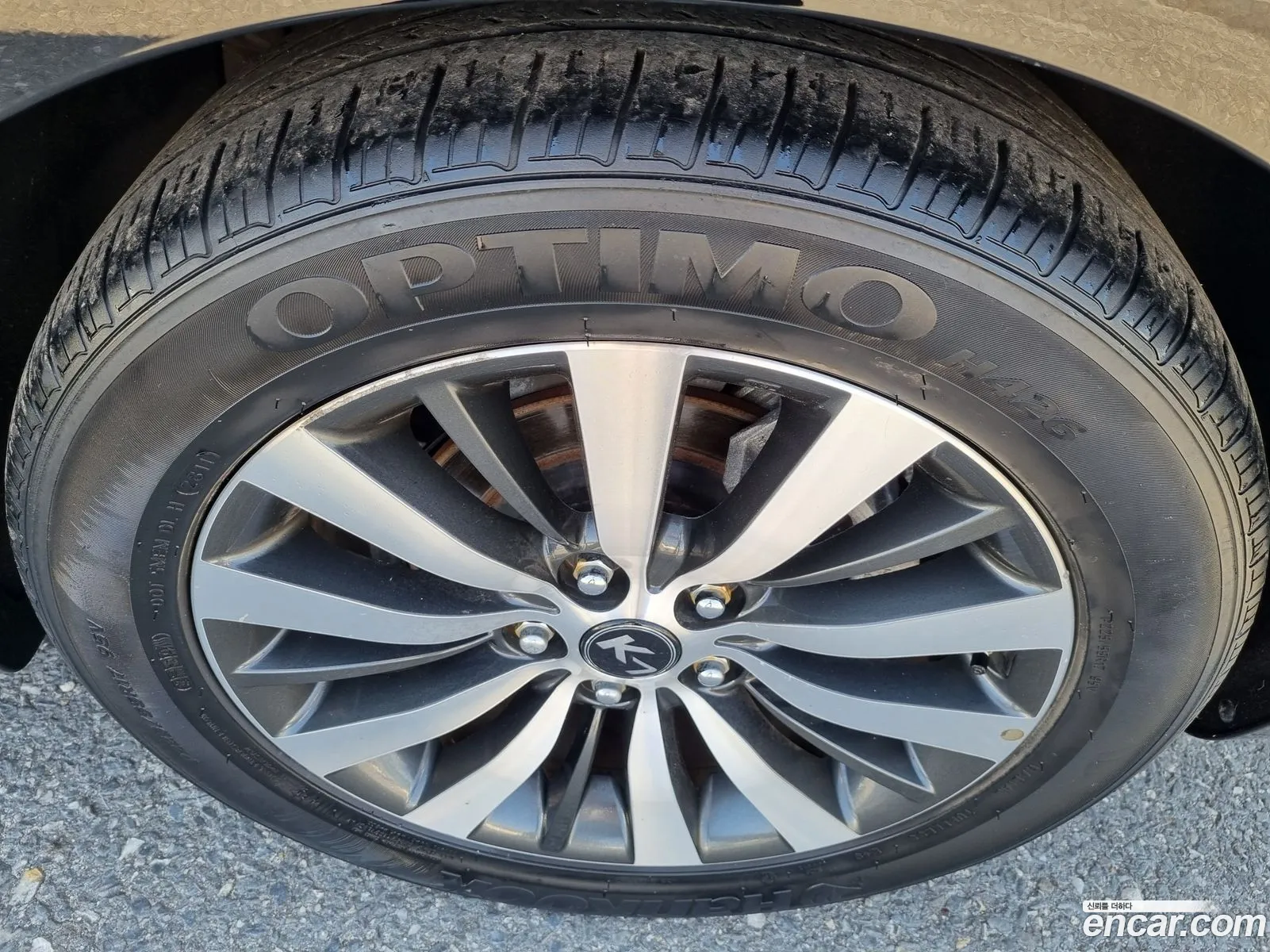 Kia K7 Vg I 24 Gdi Luxury 2012 - фотография 12625375