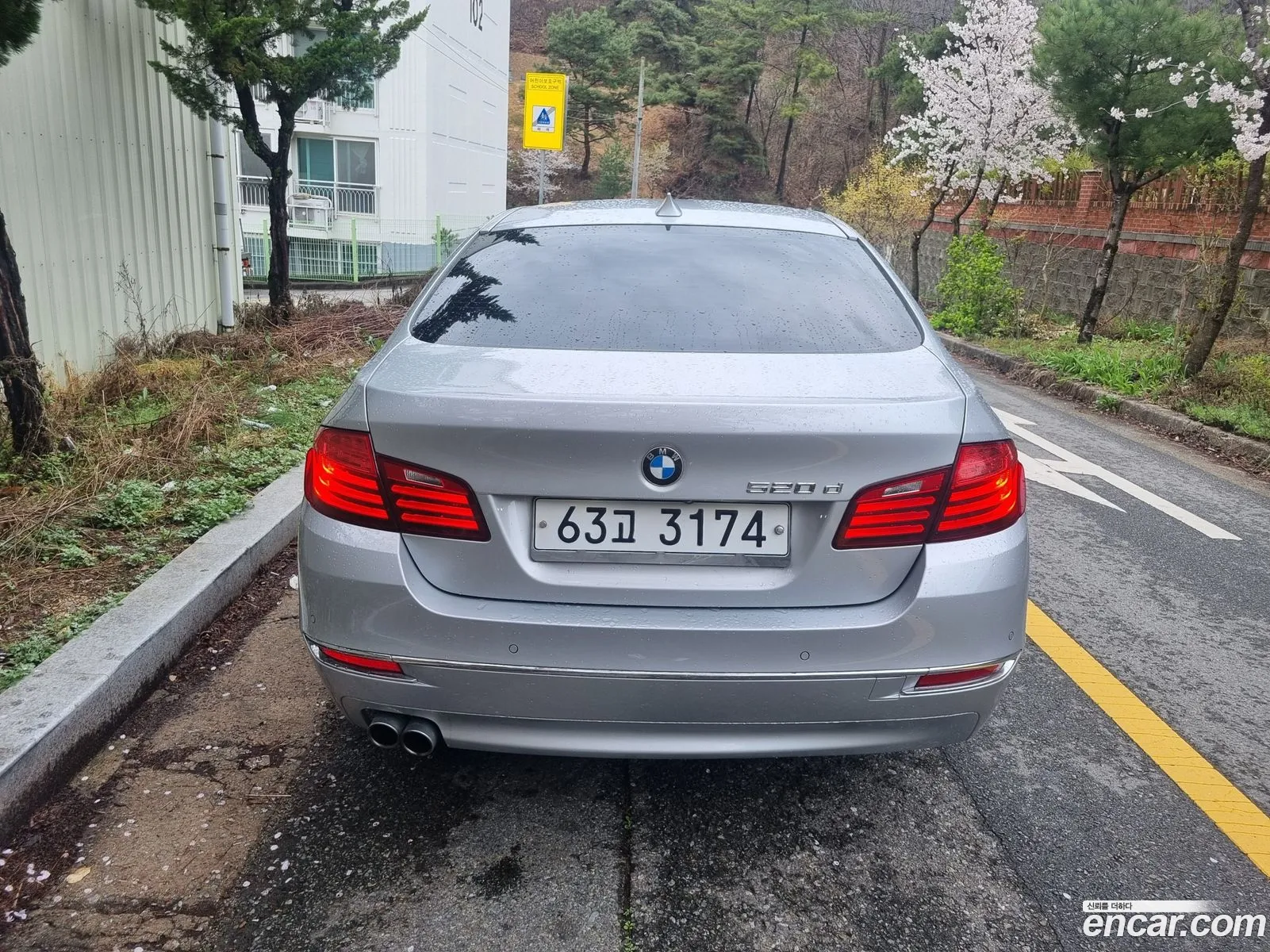 BMW 5Er Vi F10F11F07 520D Luxury Plus 2014 - фотография 98800