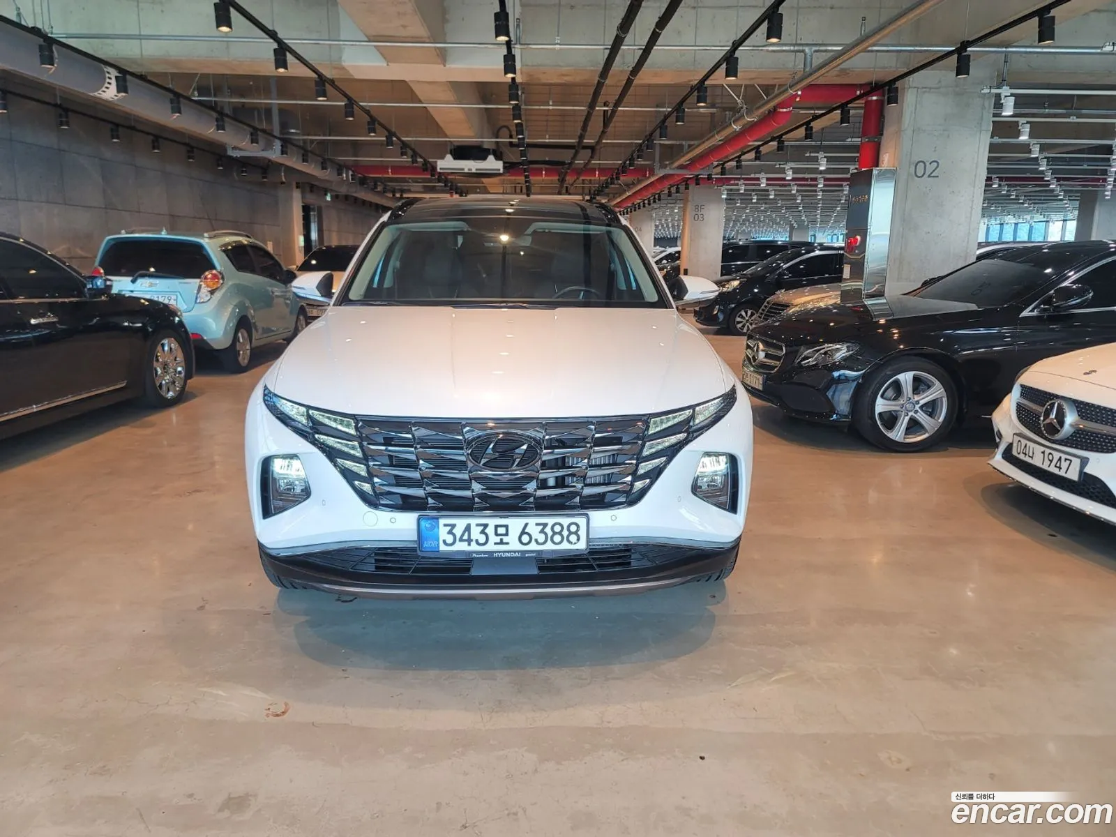 Hyundai Tucson Iv Gasoline 16 Turbo 2Wd 2022 - фотография 18694507
