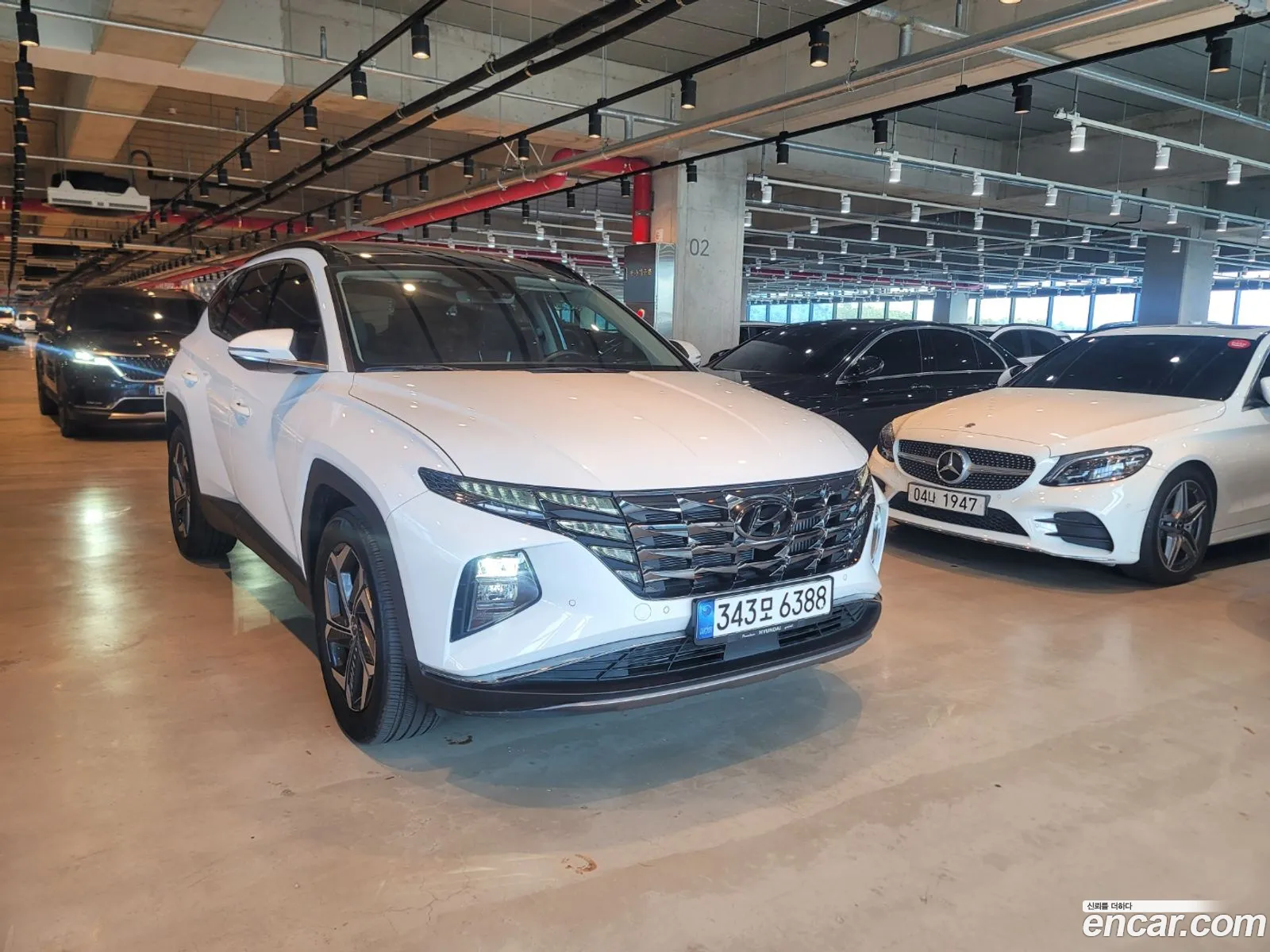 Hyundai Tucson Iv Gasoline 16 Turbo 2Wd 2022 - фотография 18694508