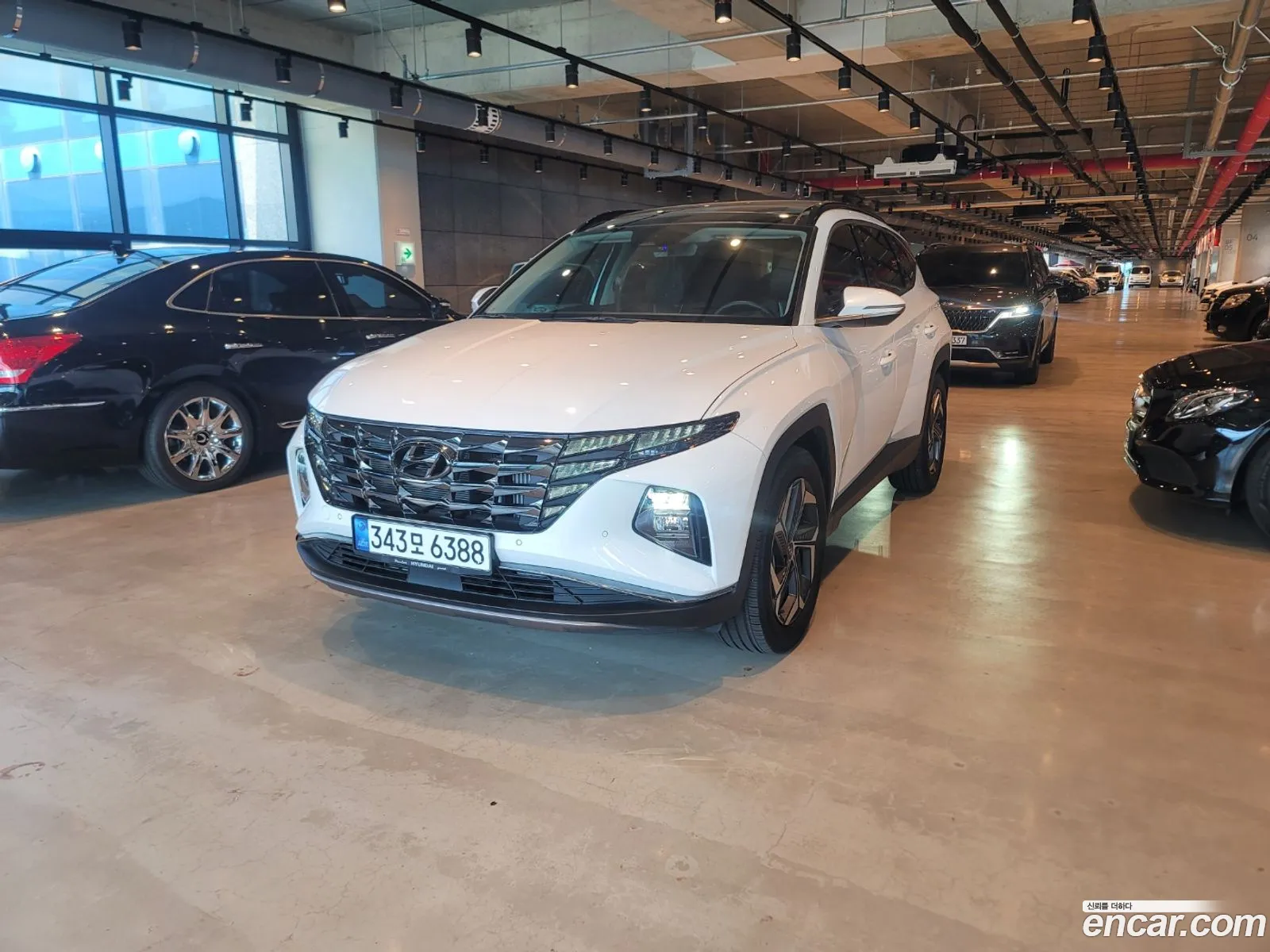 Hyundai Tucson Iv Gasoline 16 Turbo 2Wd 2022 - фотография 18694510