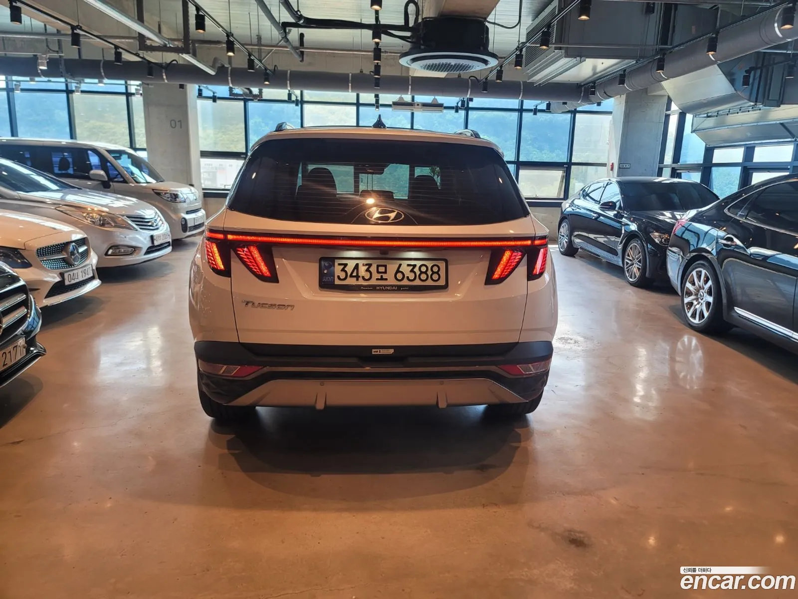 Hyundai Tucson Iv Gasoline 16 Turbo 2Wd 2022 - фотография 18694512