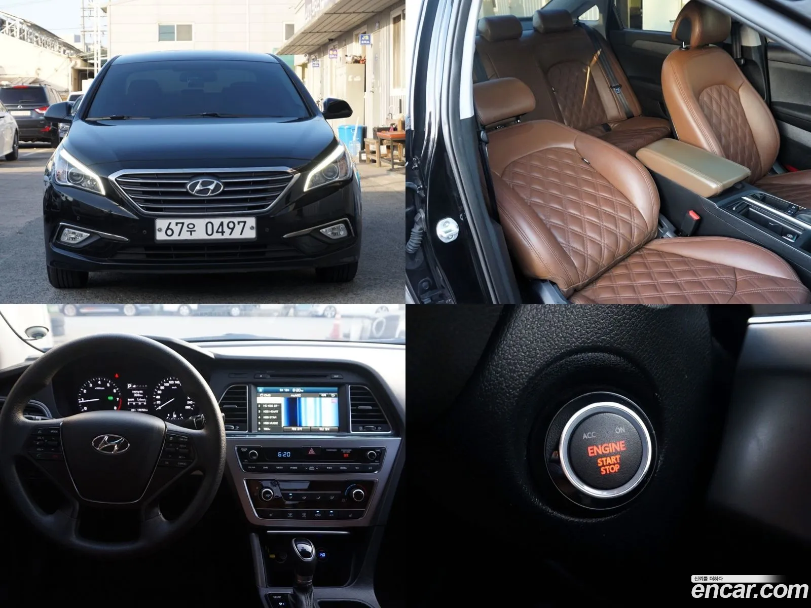 Hyundai Sonata Vii Lf 20 Style 2017 - фотография 18364123