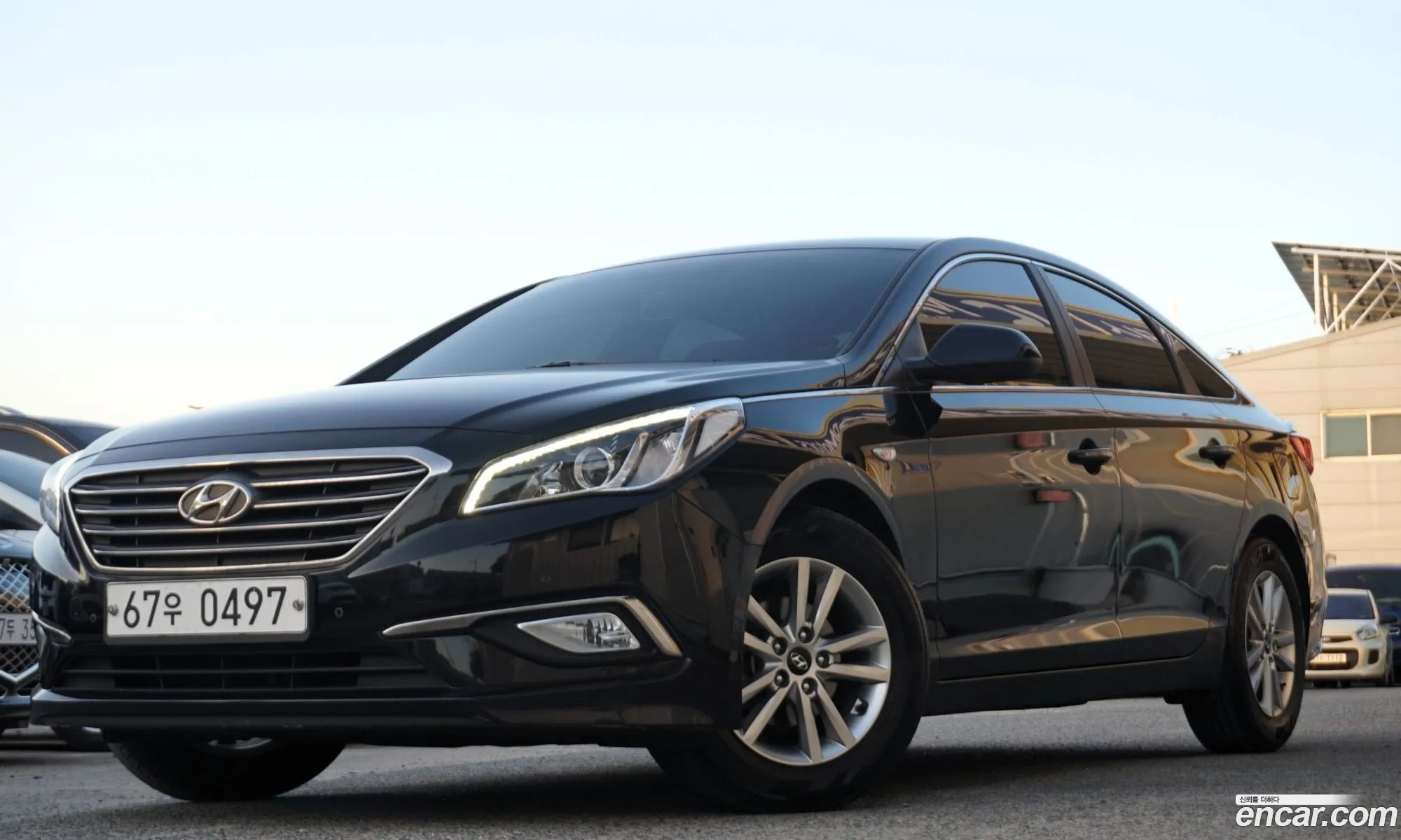 Hyundai Sonata Vii Lf 20 Style 2017 - фотография 18364124