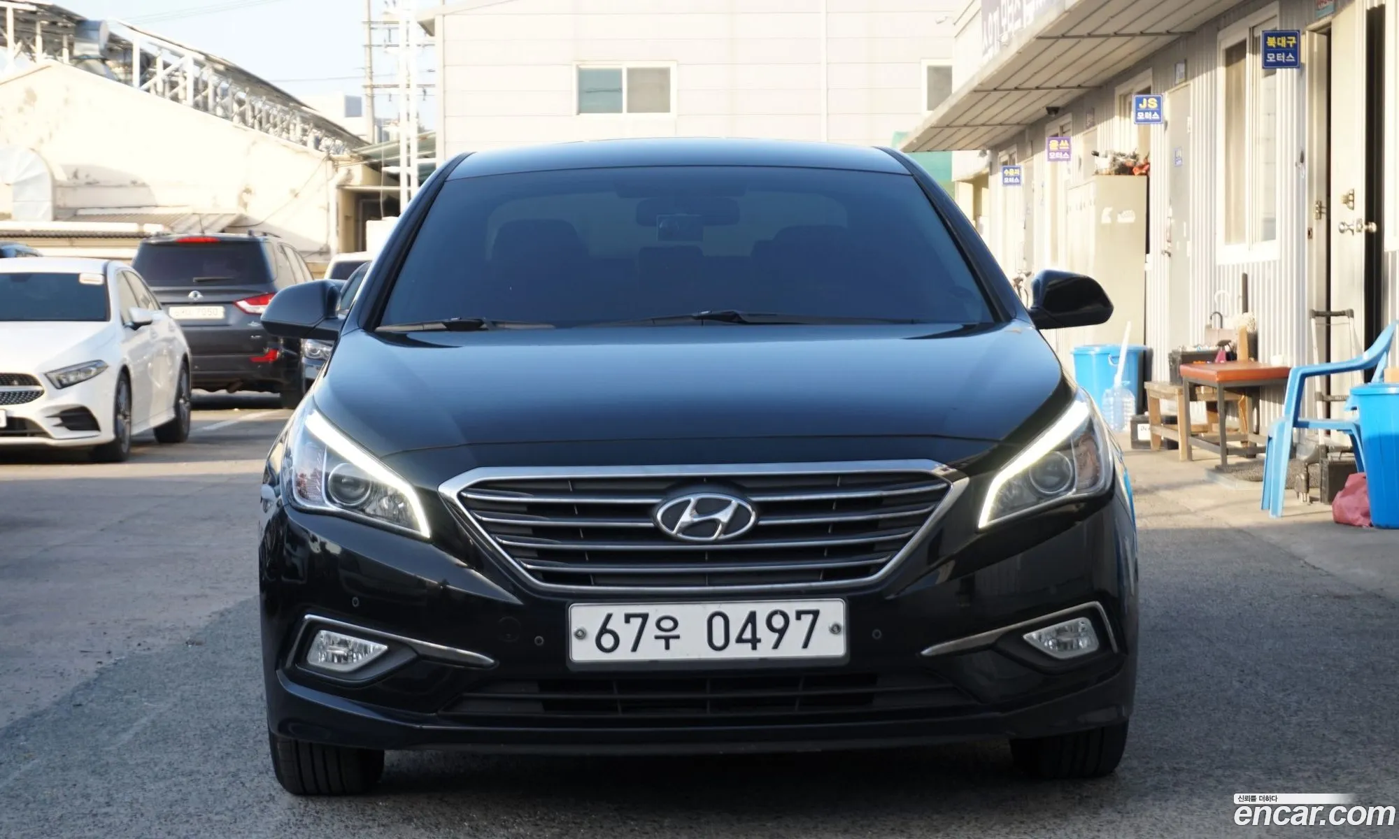 Hyundai Sonata Vii Lf 20 Style 2017 - фотография 18364125
