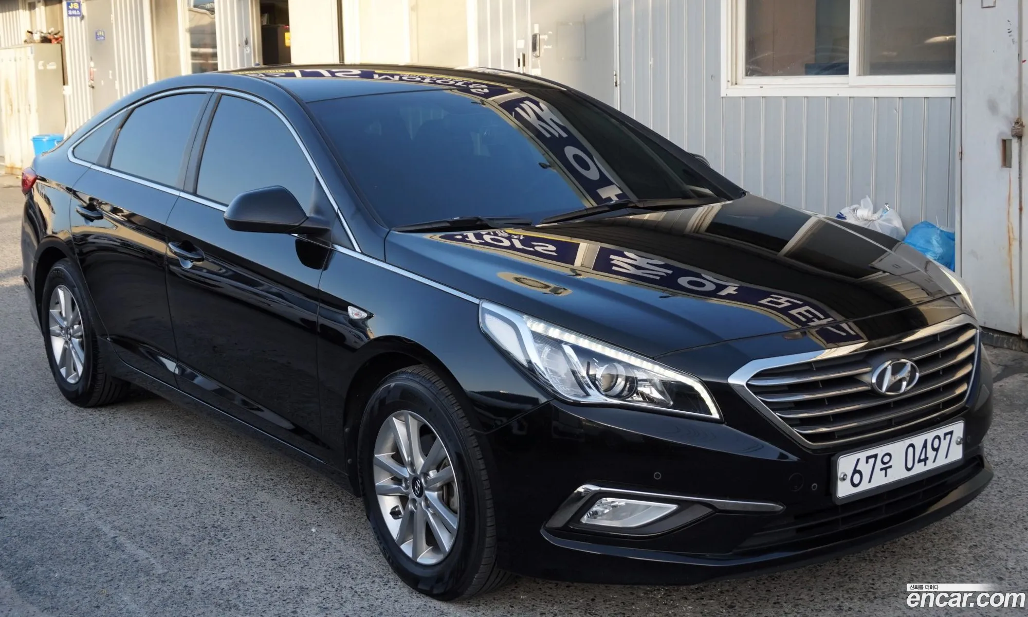 Hyundai Sonata Vii Lf 20 Style 2017 - фотография 18364126