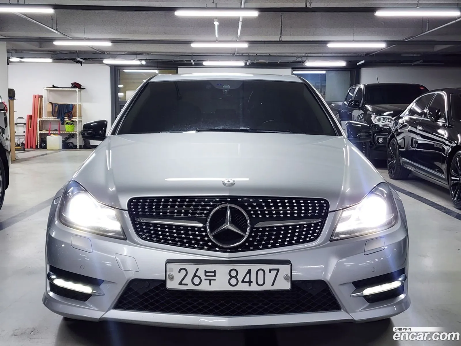 Mercedes-Benz C-Klasse Iii W204 C220 Cdi Blue Efficiency 2013 - фотография 12015459