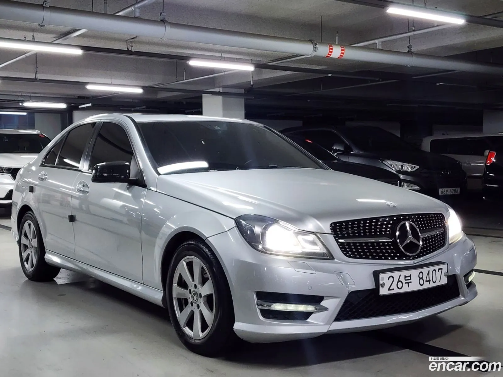 Mercedes-Benz C-Klasse Iii W204 C220 Cdi Blue Efficiency 2013 - фотография 12015460