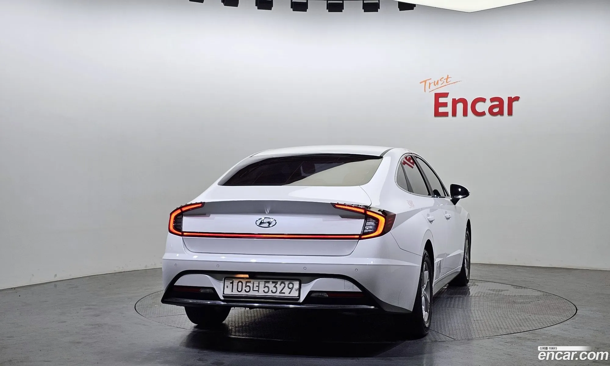 Hyundai Sonata Viii Dn8 20 Lpg For Rental Cars 2020 - фотография 12734825