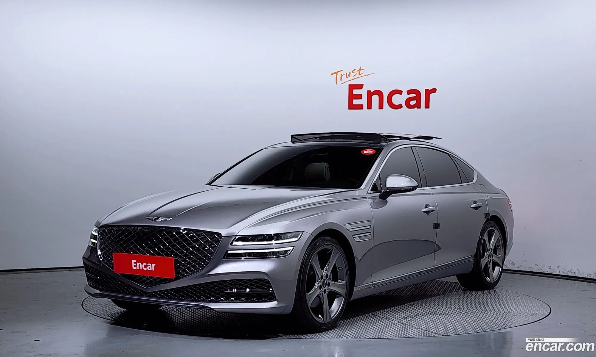 Genesis G80 Gasoline 25 Turbo Awd 2021 - фотография 11828535