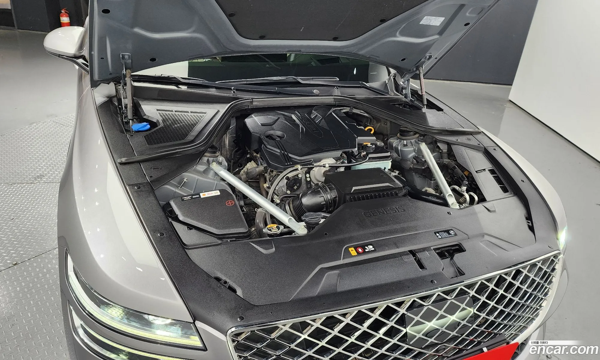 Genesis G80 Gasoline 25 Turbo Awd 2021 - фотография 11828540