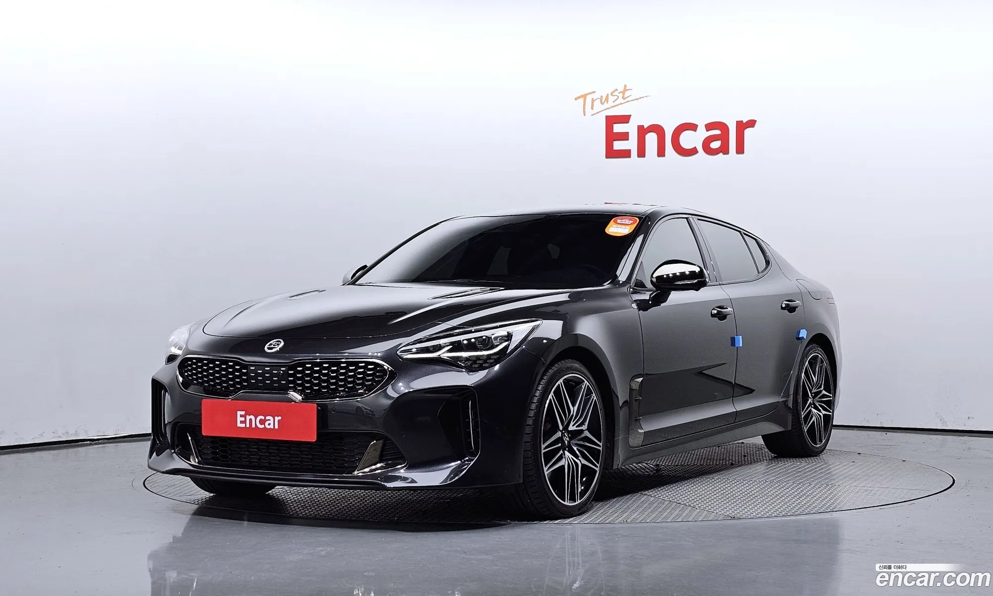Kia Stinger I 33 Gt Awd Masters Turbo Package 2021 - фотография 1807379