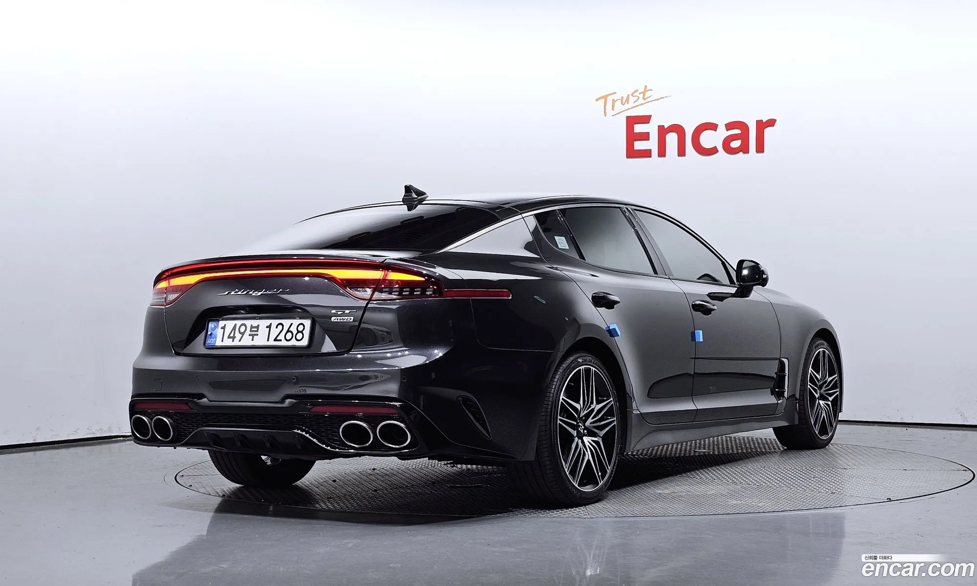 Kia Stinger I 33 Gt Awd Masters Turbo Package 2021 - фотография 1807380