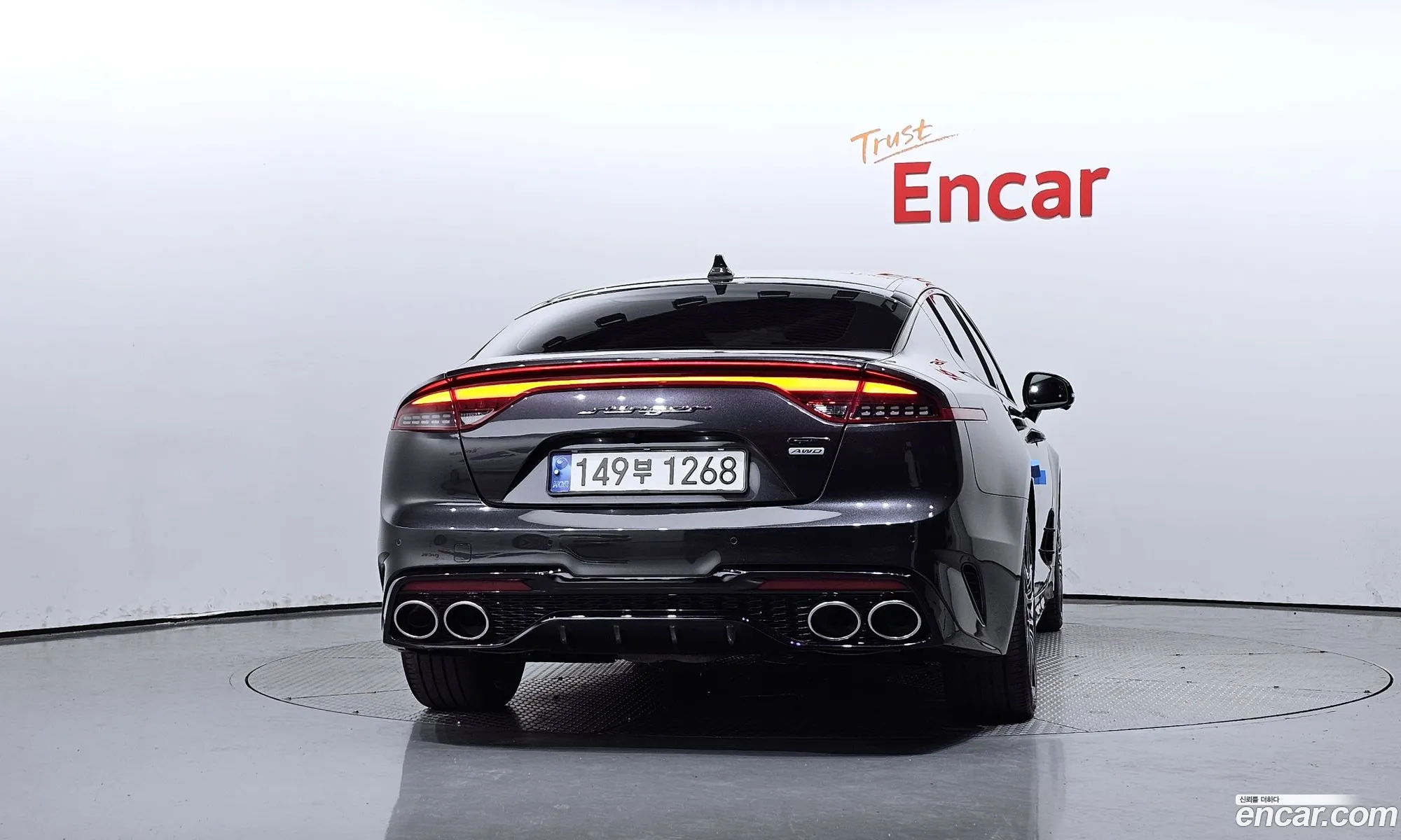 Kia Stinger I 33 Gt Awd Masters Turbo Package 2021 - фотография 1807382