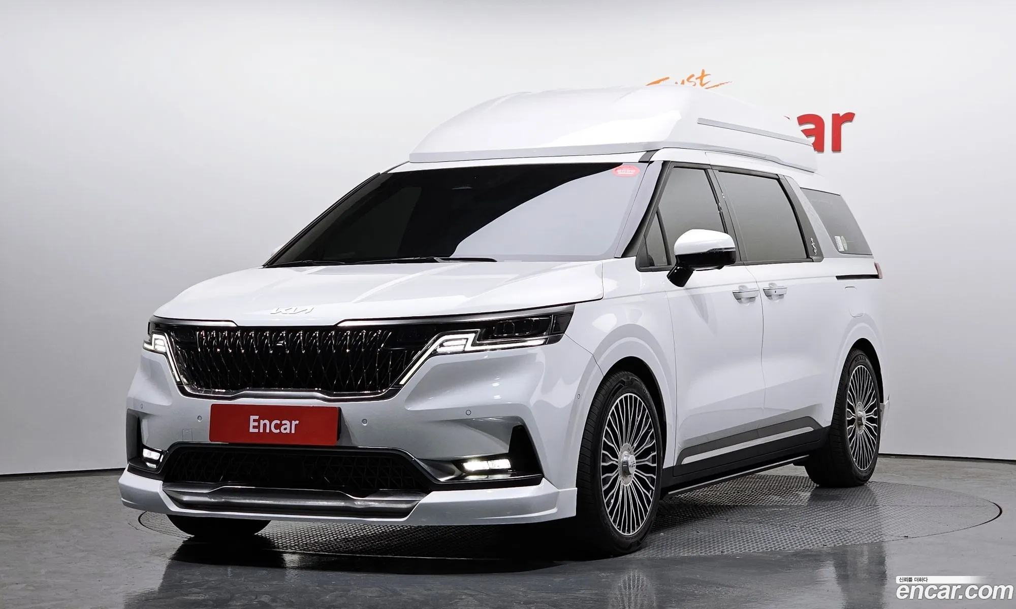 Kia Carnival 4Th Generation Gasoline 9-Seater High Limousine Specialized Manufacturer - фотография 11226216