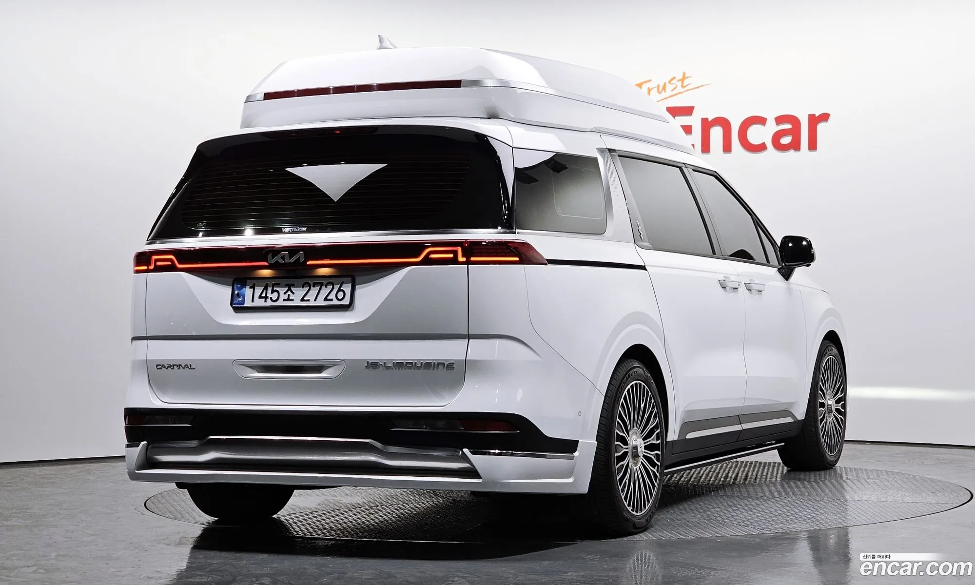 Kia Carnival 4Th Generation Gasoline 9-Seater High Limousine Specialized Manufacturer - фотография 11226217