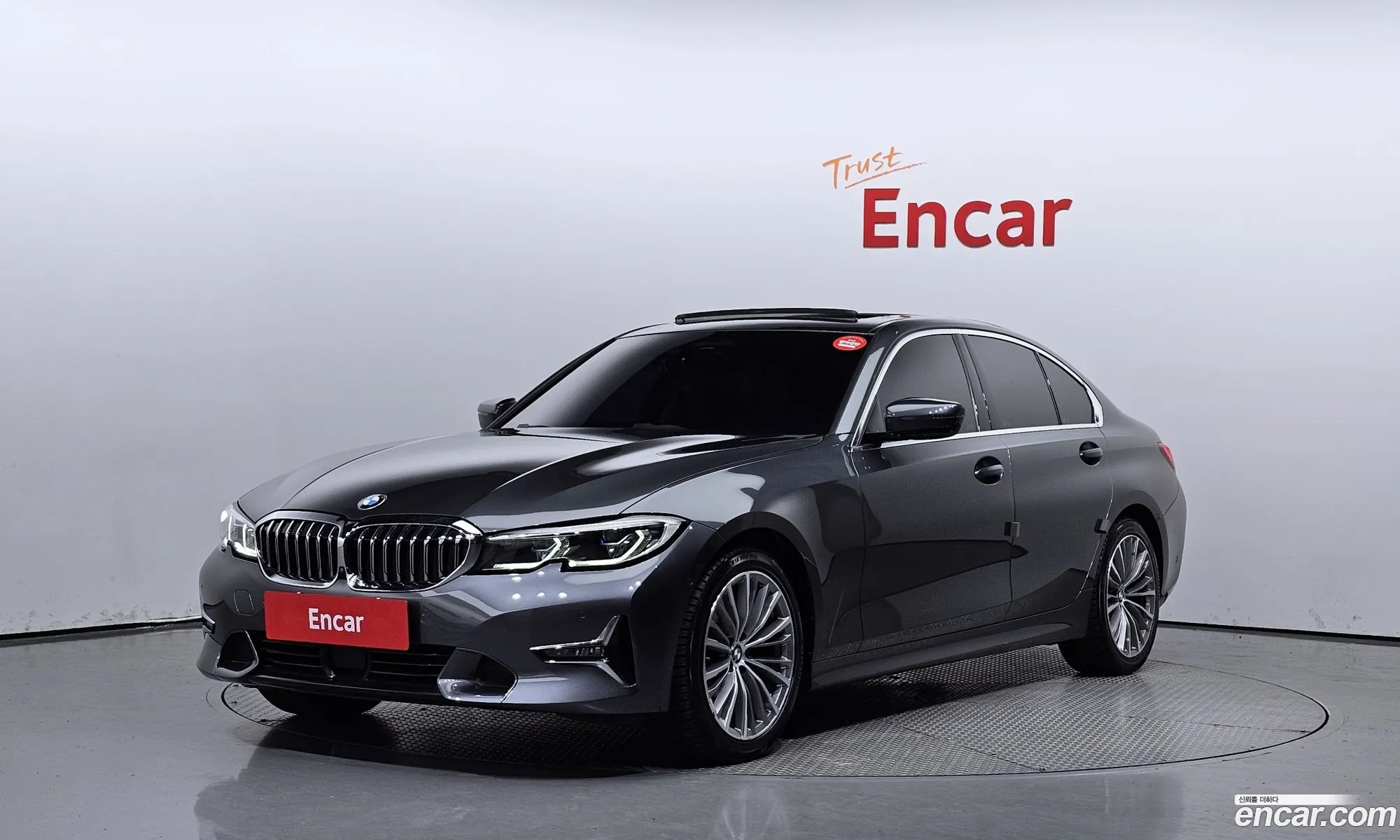 BMW 3Er 320D Luxury 2019 - фотография 172184