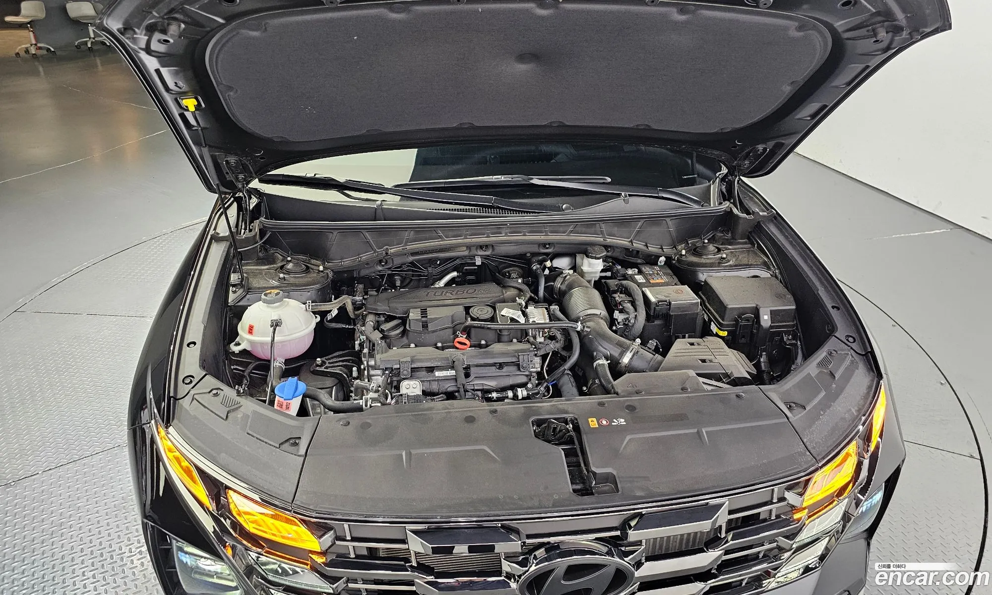 Hyundai Tucson Gasoline 16 Turbo 2Wd 2024 - фотография 12169404