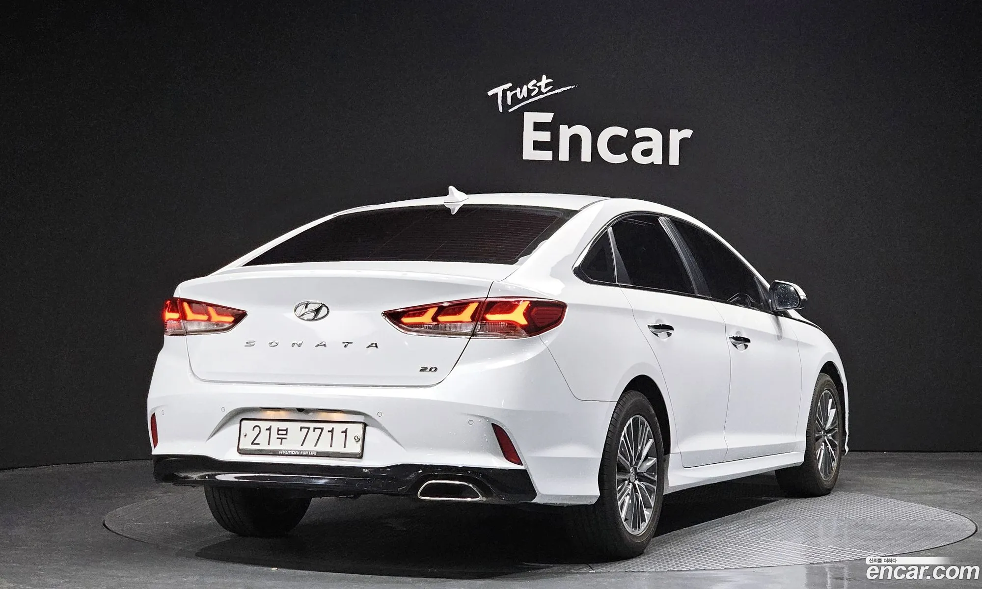 Hyundai Sonata Vii Lf 20 Smart 2018 - фотография 12003147