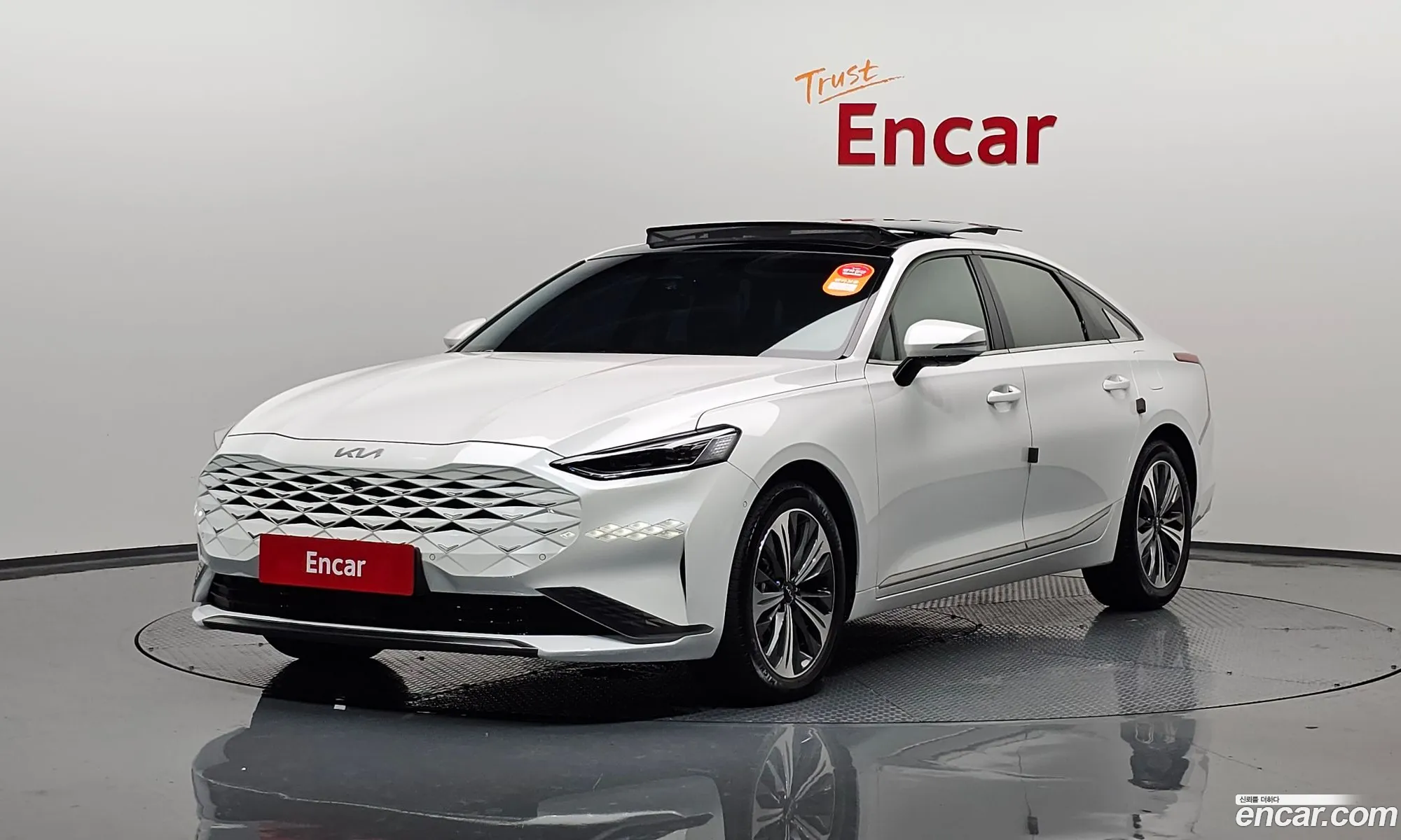 Kia K8 Signature 2023 - фотография 11374563