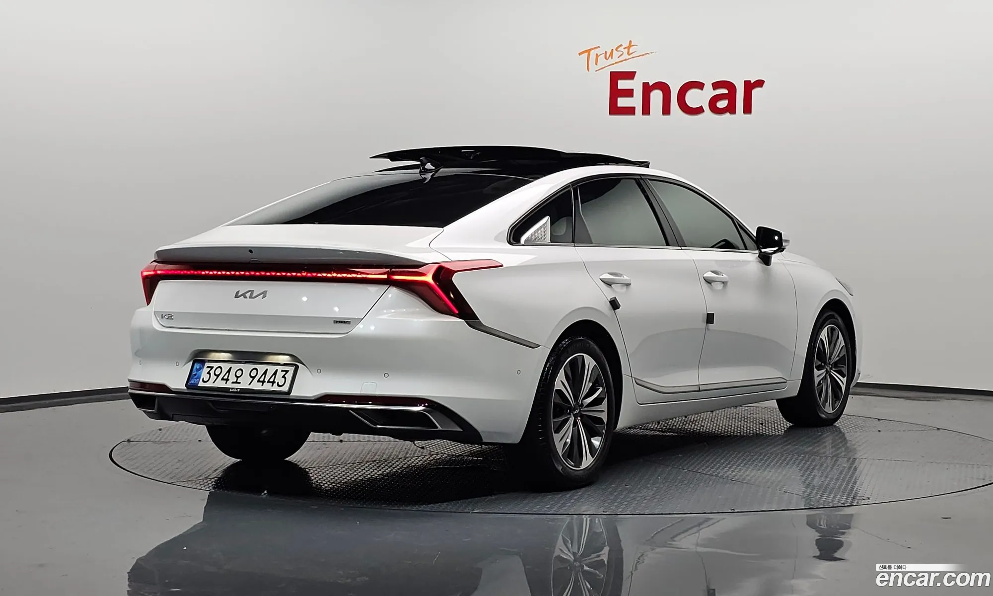 Kia K8 Signature 2023 - фотография 11374564