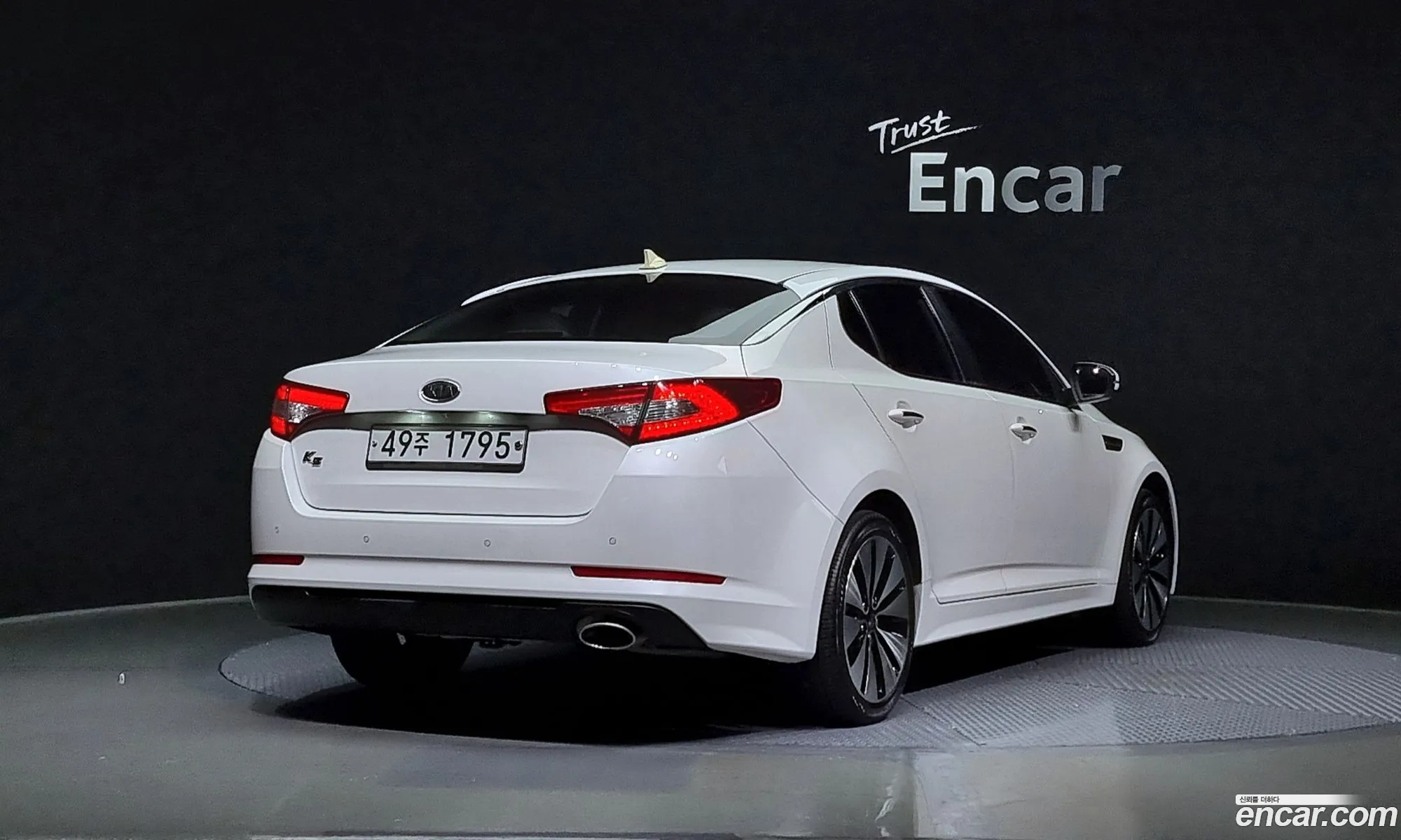 Kia K5 I Lpi Prestige 2013 - фотография 19874269