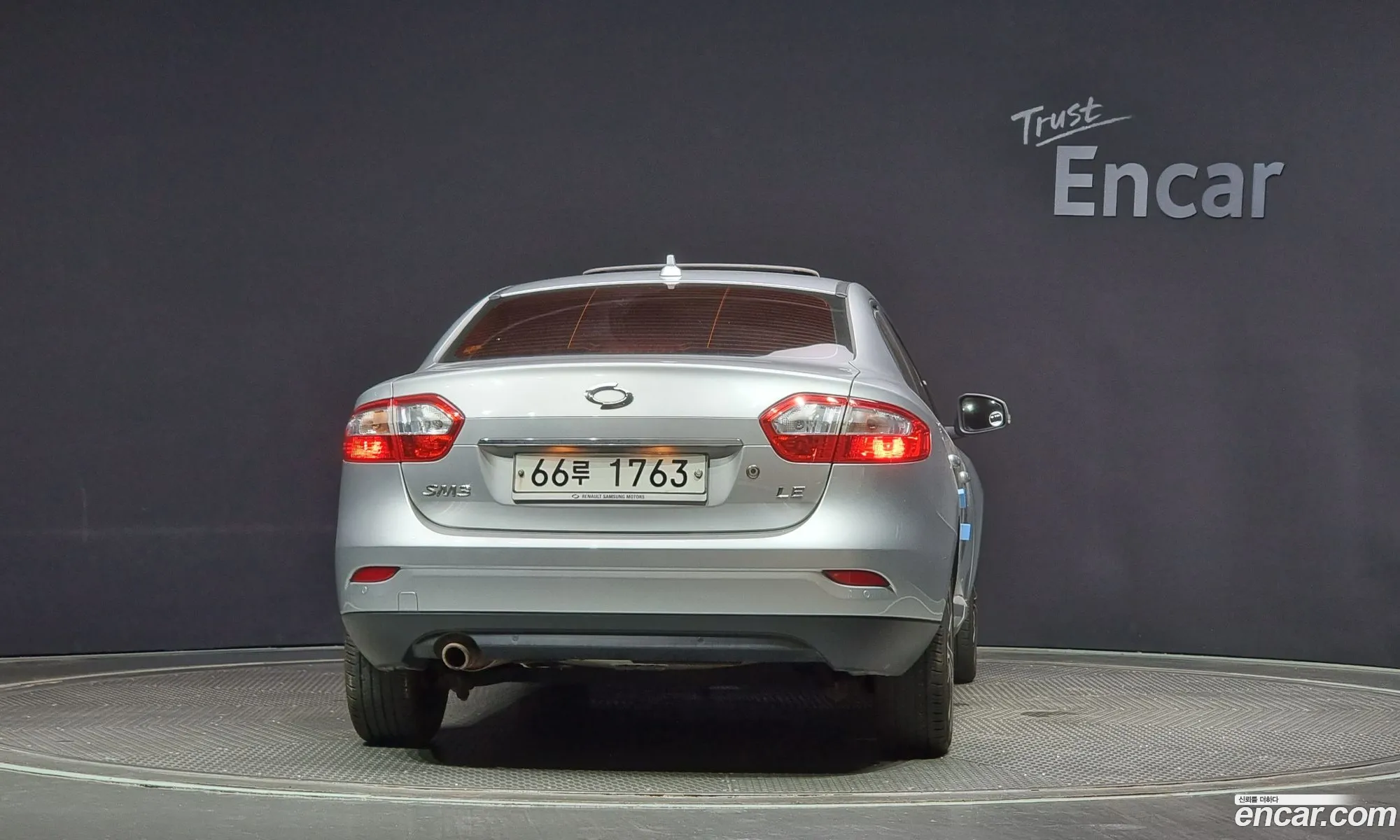 Renault Samsung Sm3 Ii Le Plus 2010 - фотография 10876945