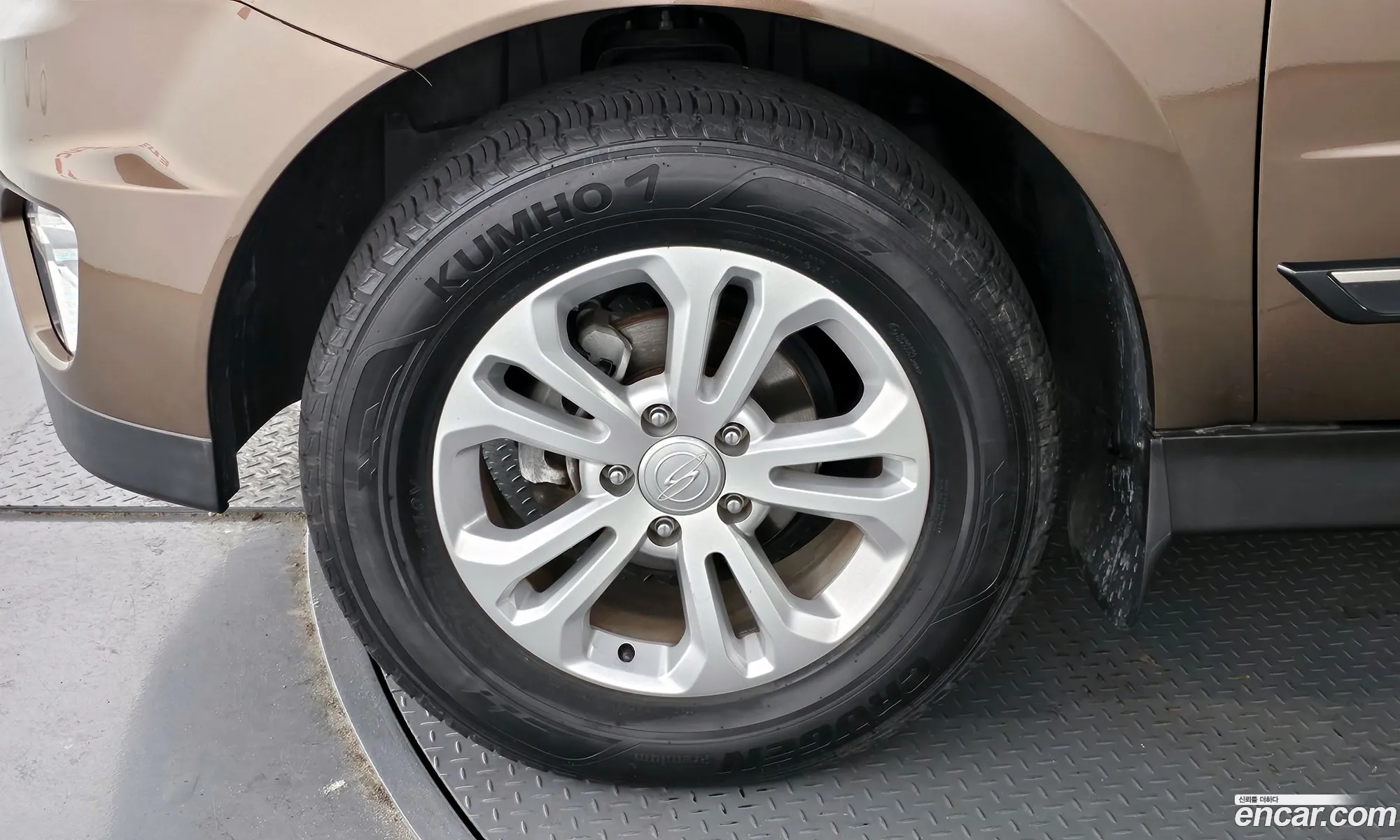 Ssangyong Korando Iii Cx5 2Wd 2015 - фотография 14870476
