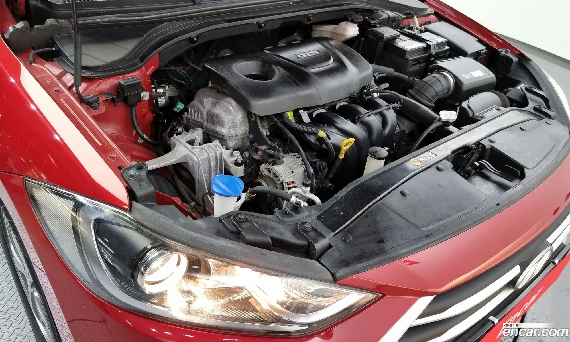 Hyundai Avante 16 Gdi Smart 2016 - фотография 12054318