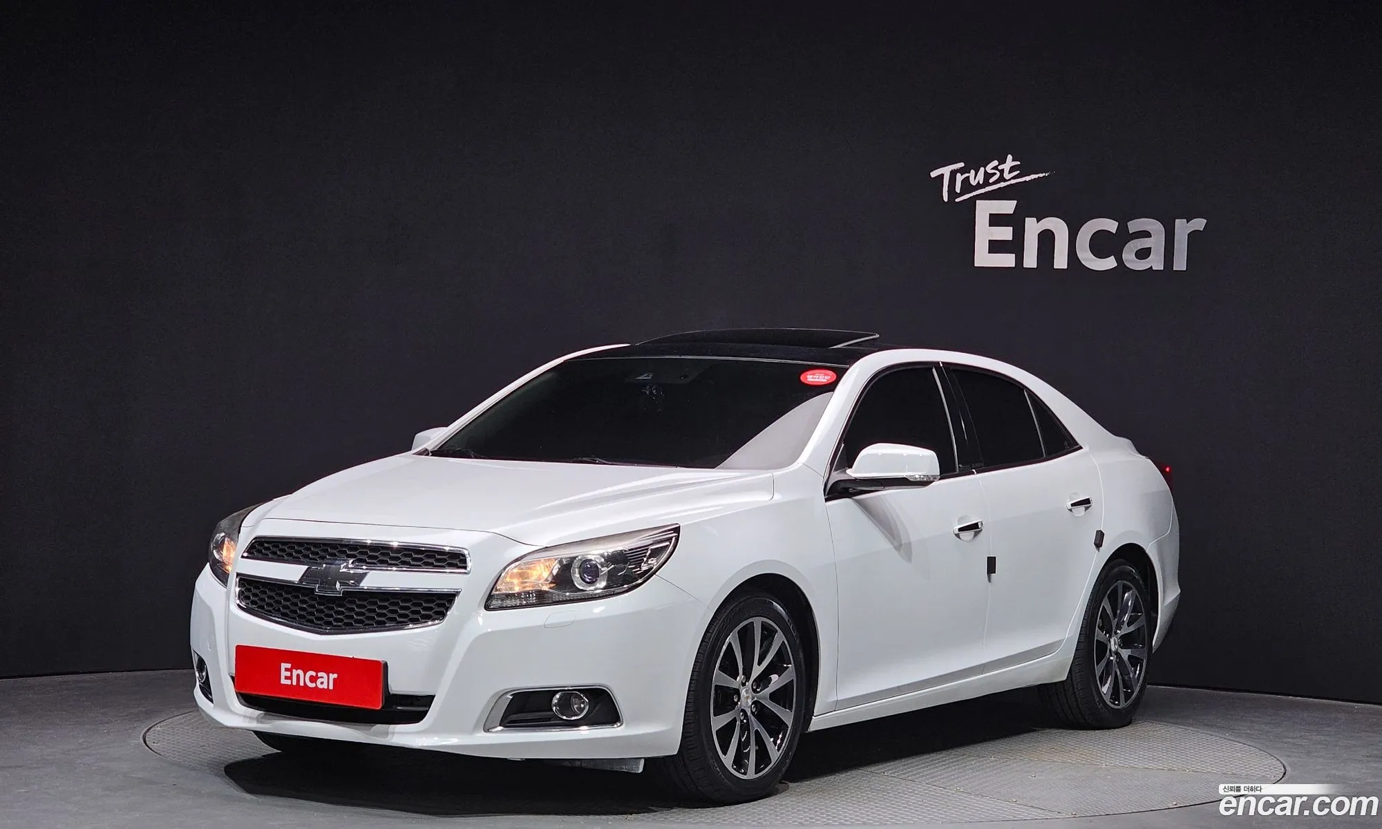 Chevrolet Malibu 20 Ltz Deluxe Pack Black Wheel 2012 - фотография 4672474