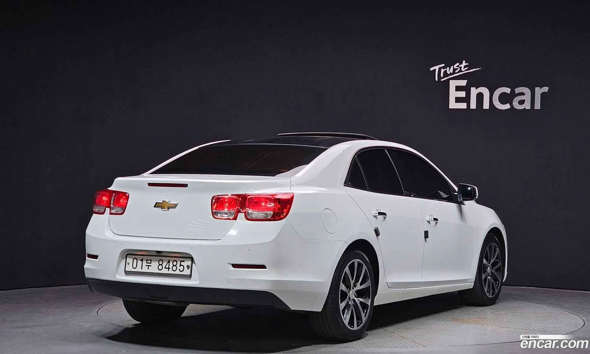 Chevrolet Malibu 20 Ltz Deluxe Pack Black Wheel 2012 - фотография 4672475