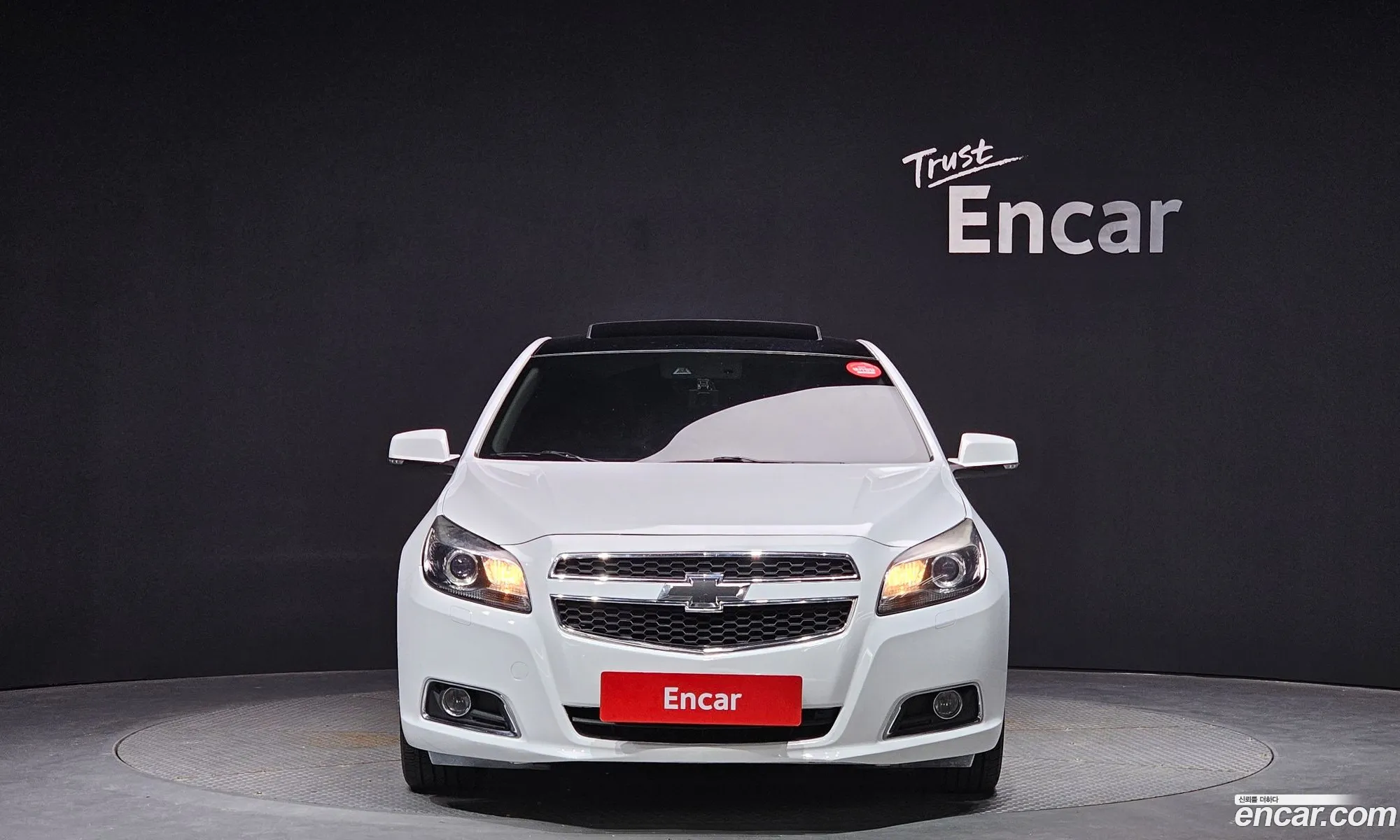 Chevrolet Malibu 20 Ltz Deluxe Pack Black Wheel 2012 - фотография 4672477