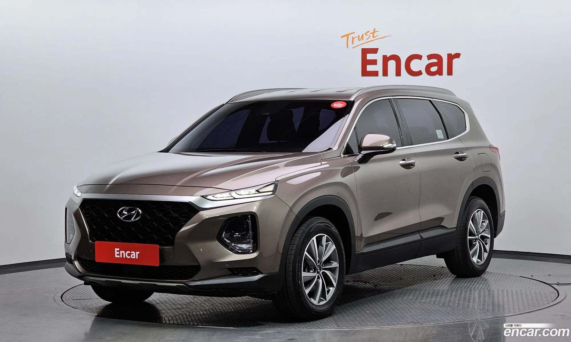 Hyundai Santa Fe Diesel 22 4Wd 2019 - фотография 18418606