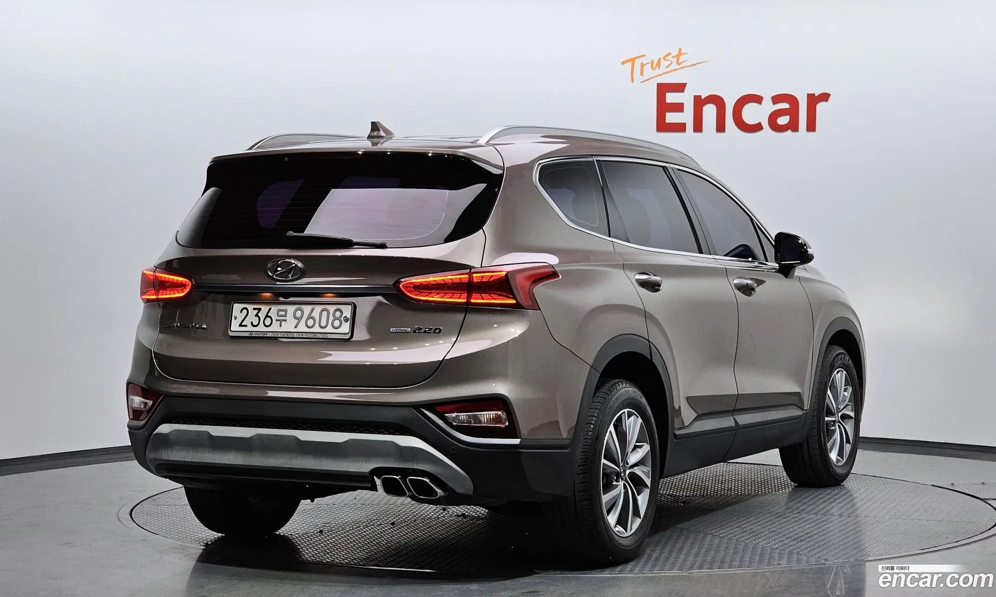 Hyundai Santa Fe Diesel 22 4Wd 2019 - фотография 18418607