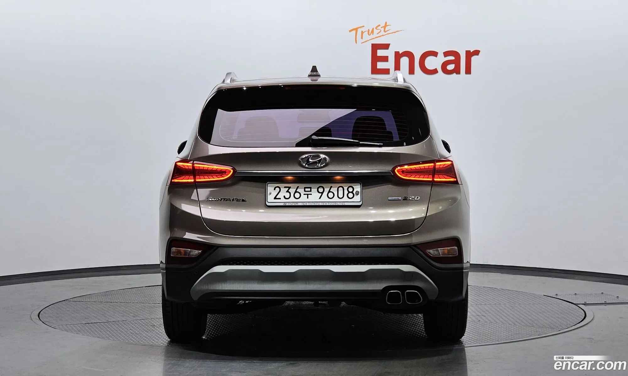 Hyundai Santa Fe Diesel 22 4Wd 2019 - фотография 18418611