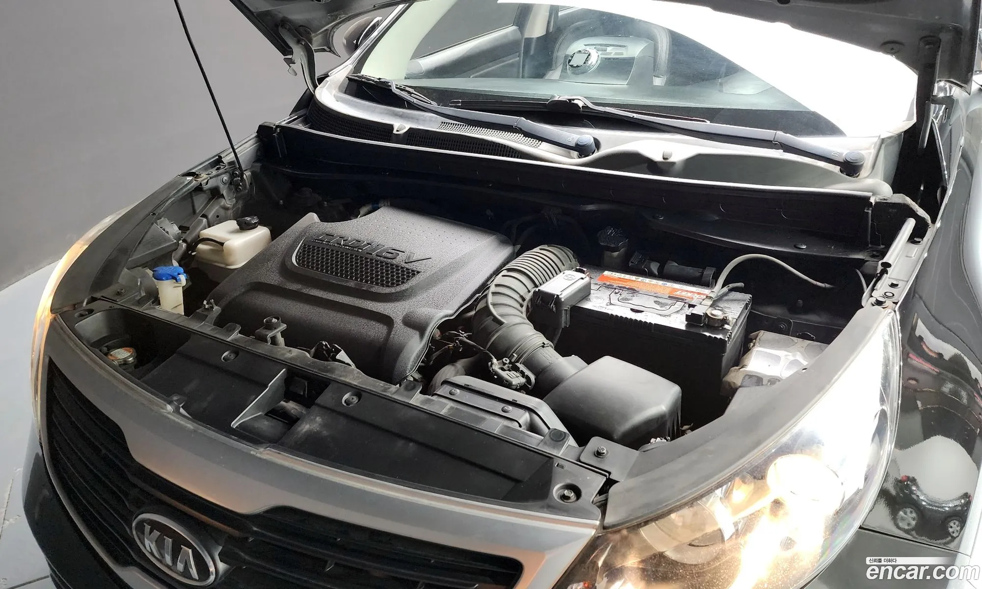 Kia Sportage Iii Diesel 2Wd Tlx 2011 - фотография 12511857