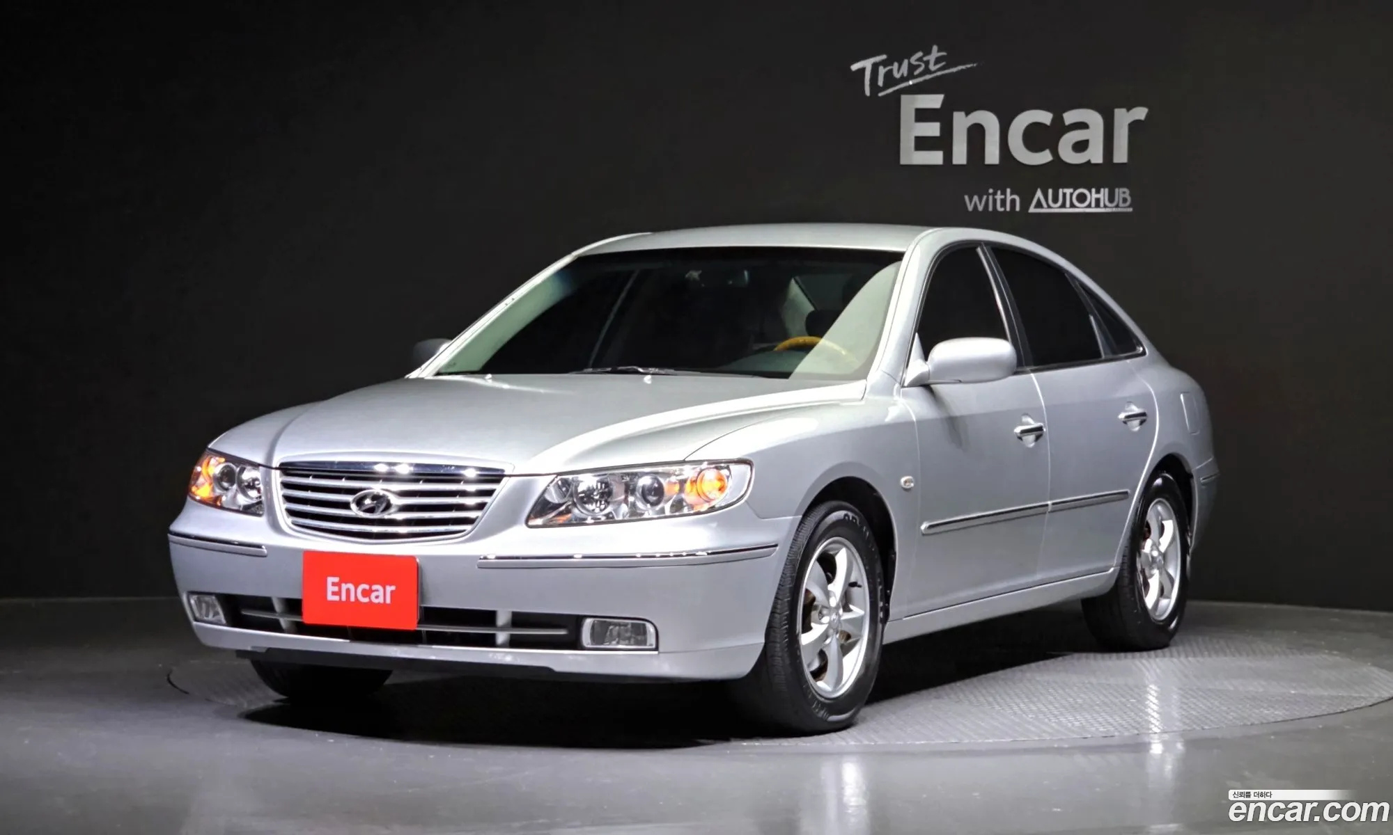 Hyundai Grandeur Iv Q270 Luxury 2006 - фотография 12576258