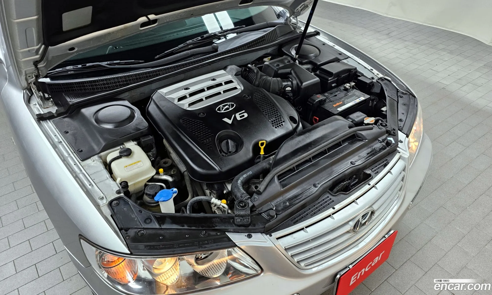 Hyundai Grandeur Iv Q270 Luxury 2006 - фотография 12576263