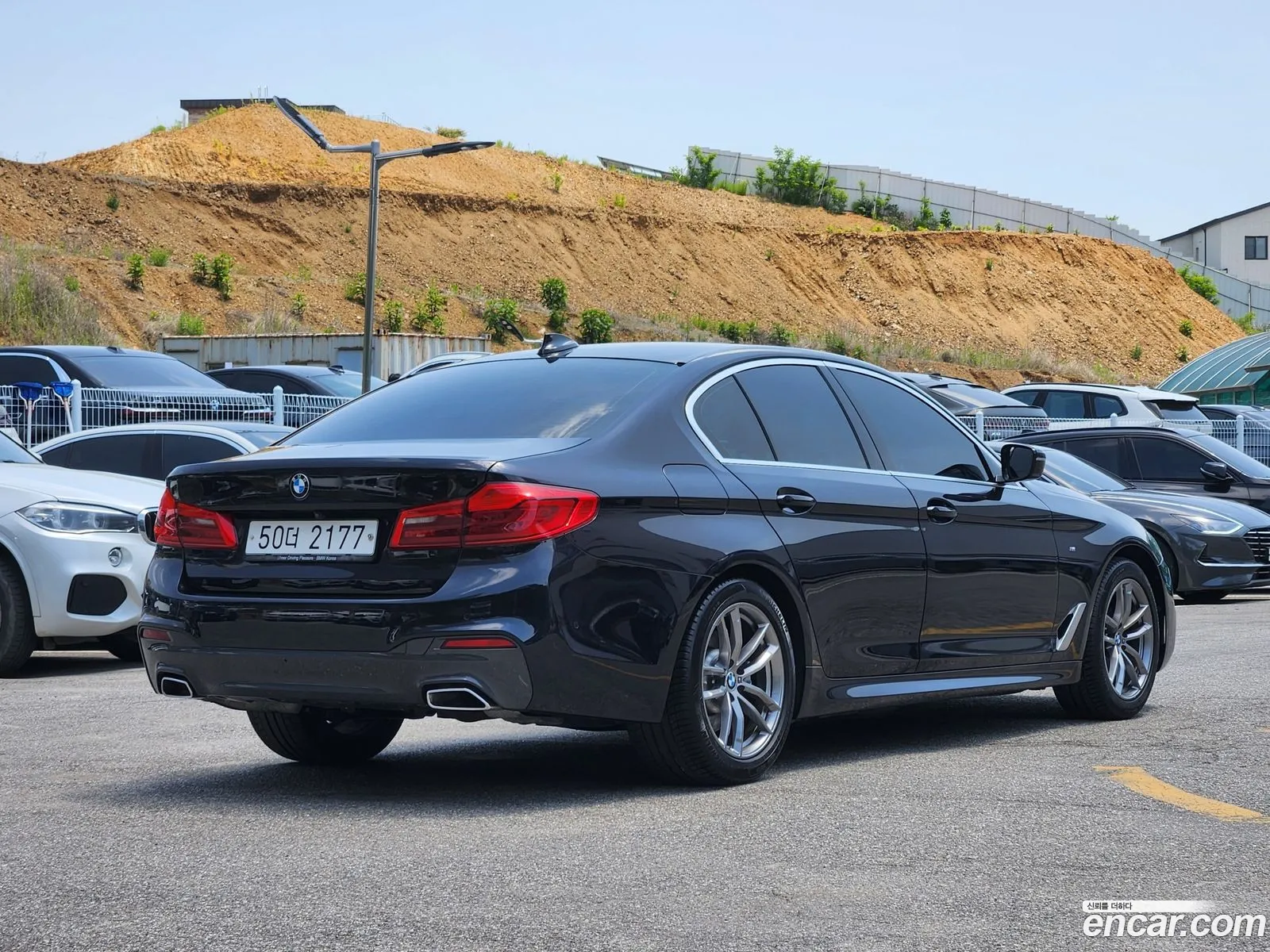 BMW 5Er Vii G30G31 520D M Sport Plus 2019 - фотография 15083314