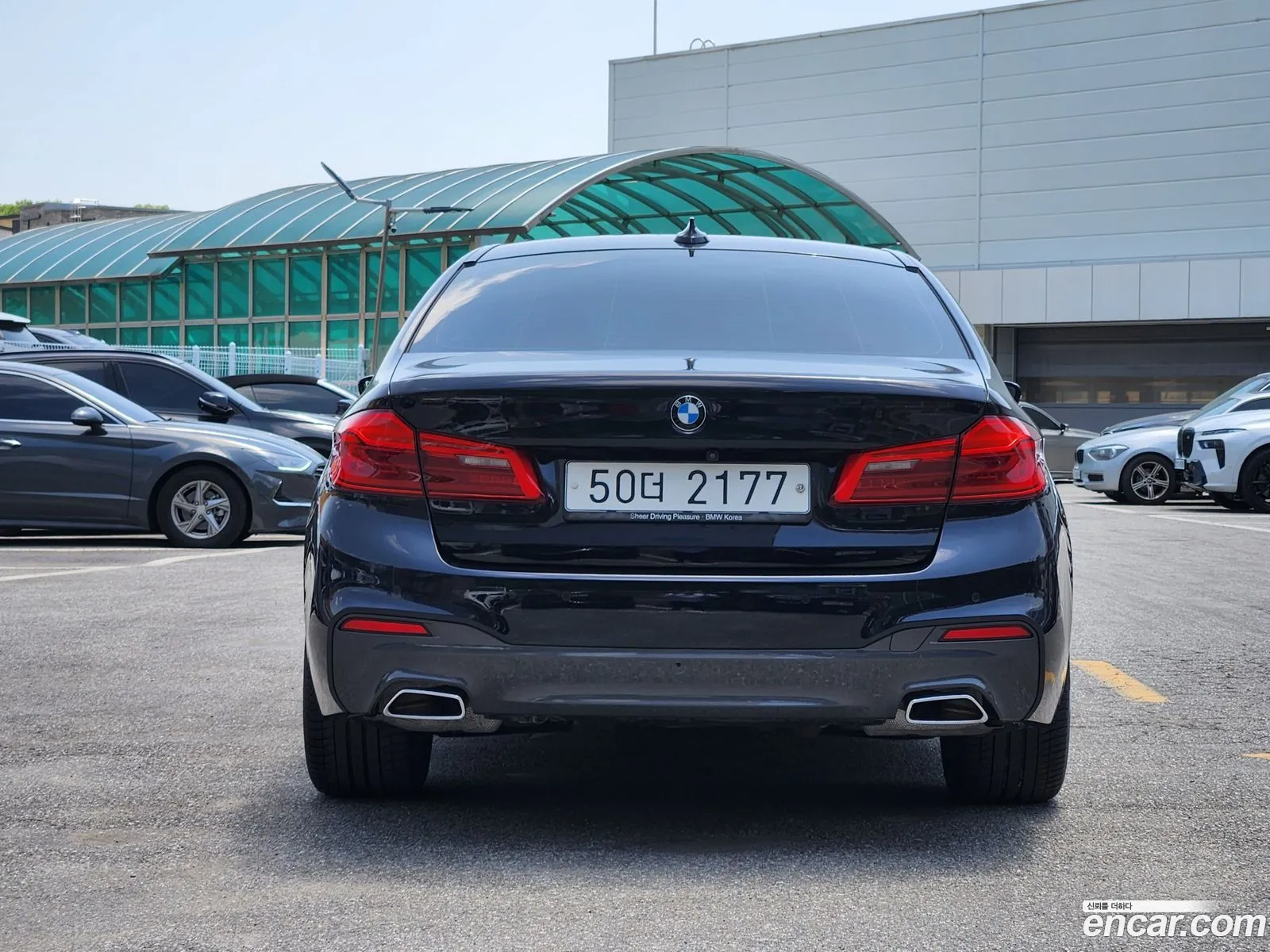 BMW 5Er Vii G30G31 520D M Sport Plus 2019 - фотография 15083316