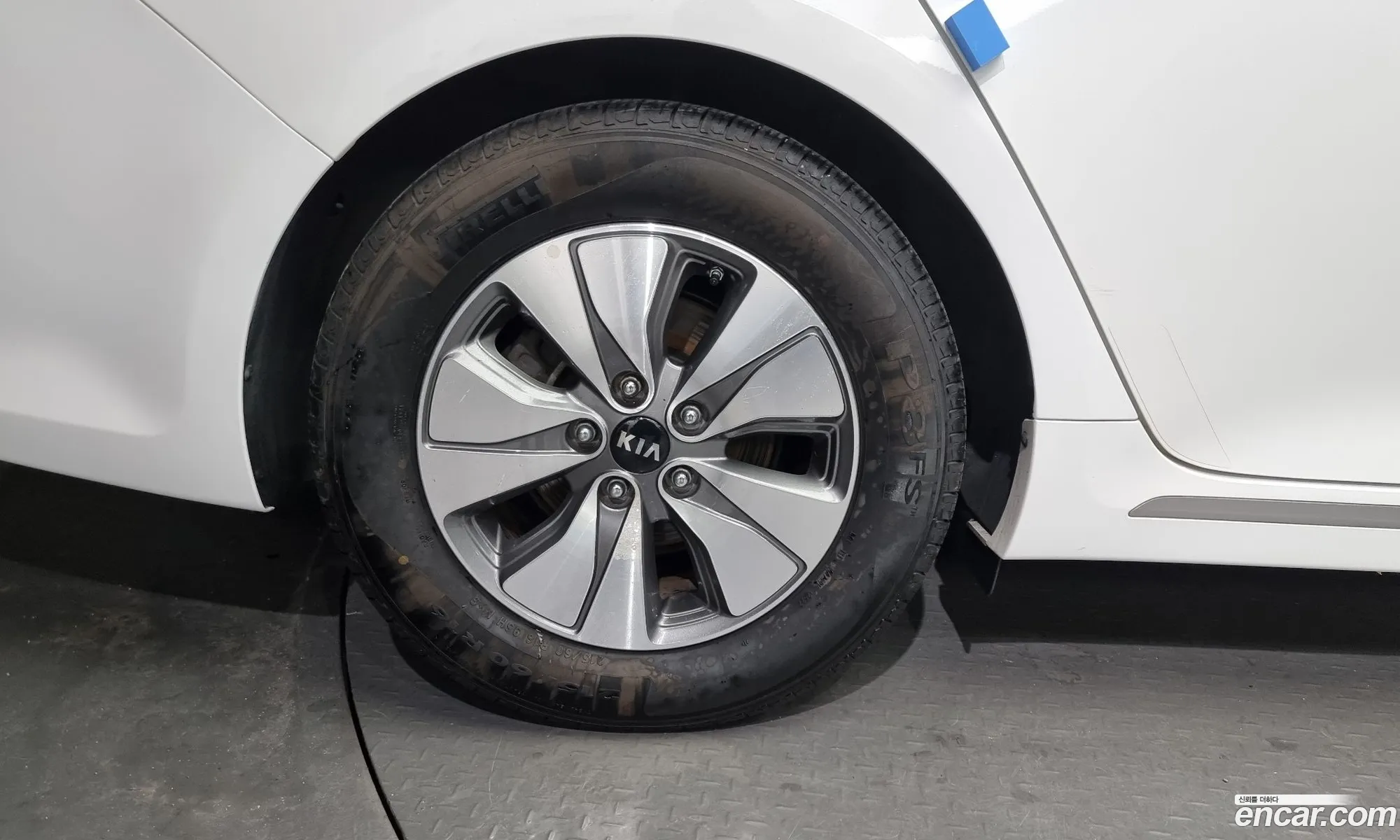 Kia K5 Ii Nobless 2016 - фотография 19021209