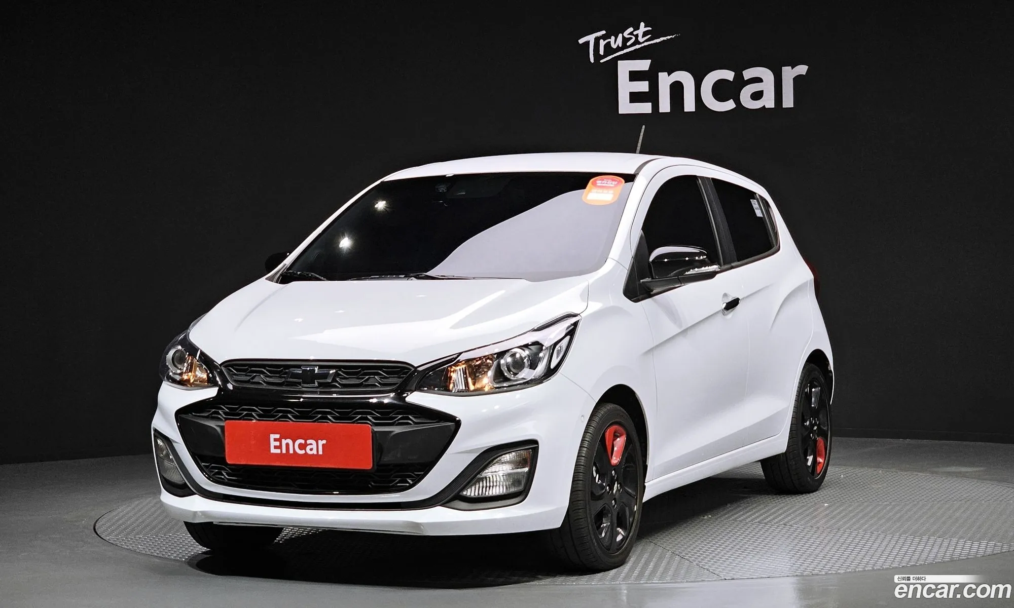 Chevrolet Spark Iii M300 Red Fit Edition 2022 - фотография 5512535