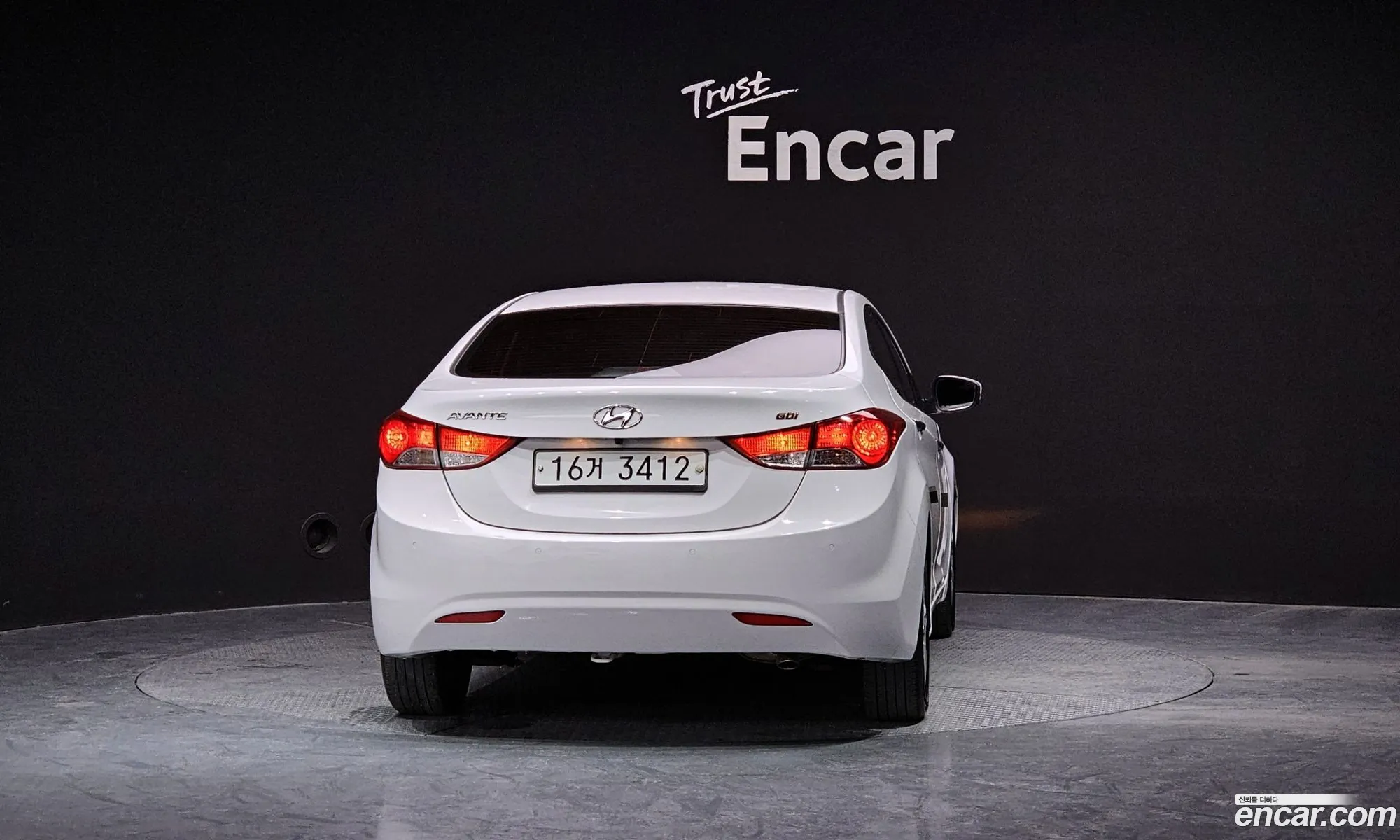 Hyundai Avante V M16 Gdi Smart 2012 - фотография 18060808