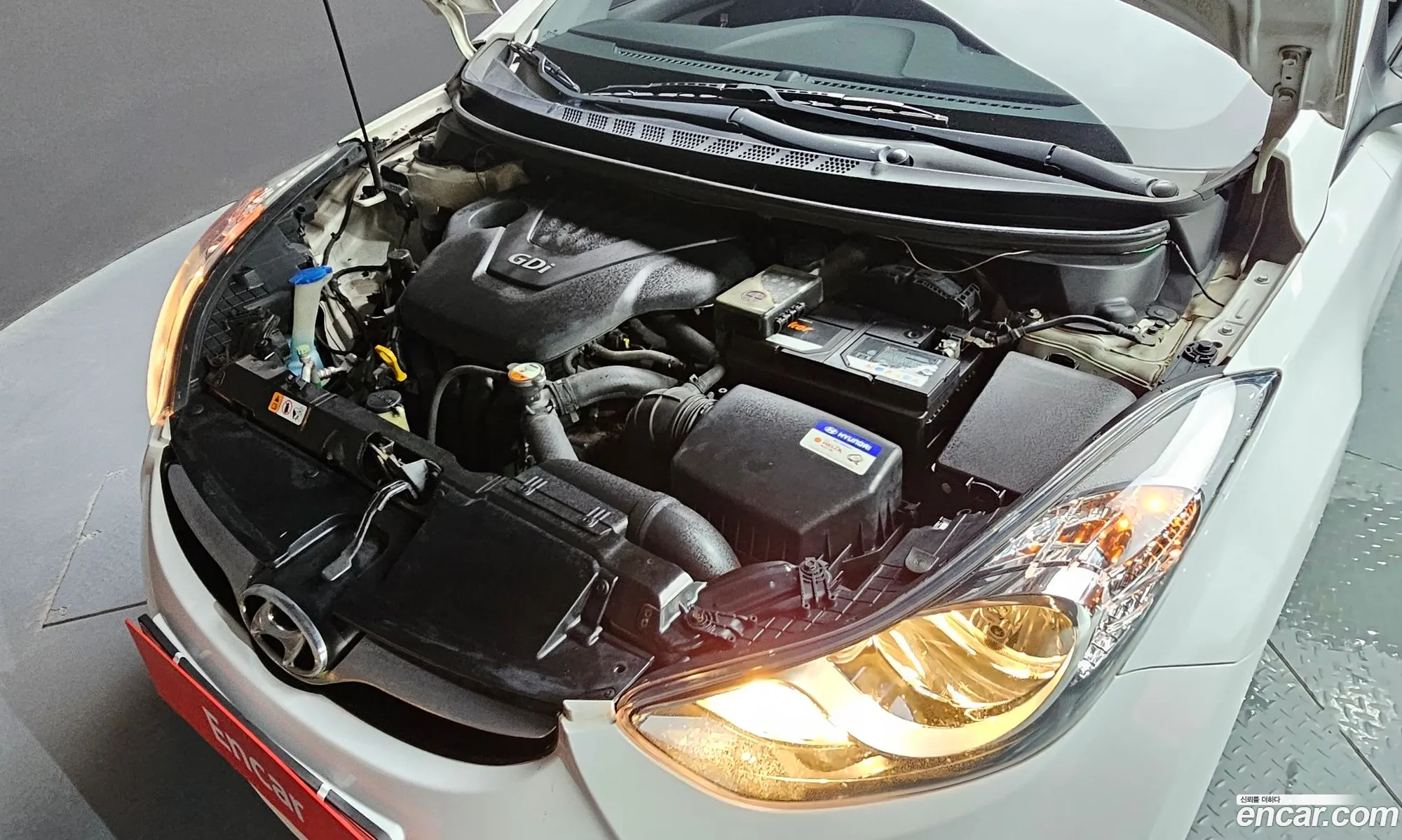 Hyundai Avante V M16 Gdi Smart 2012 - фотография 18060810