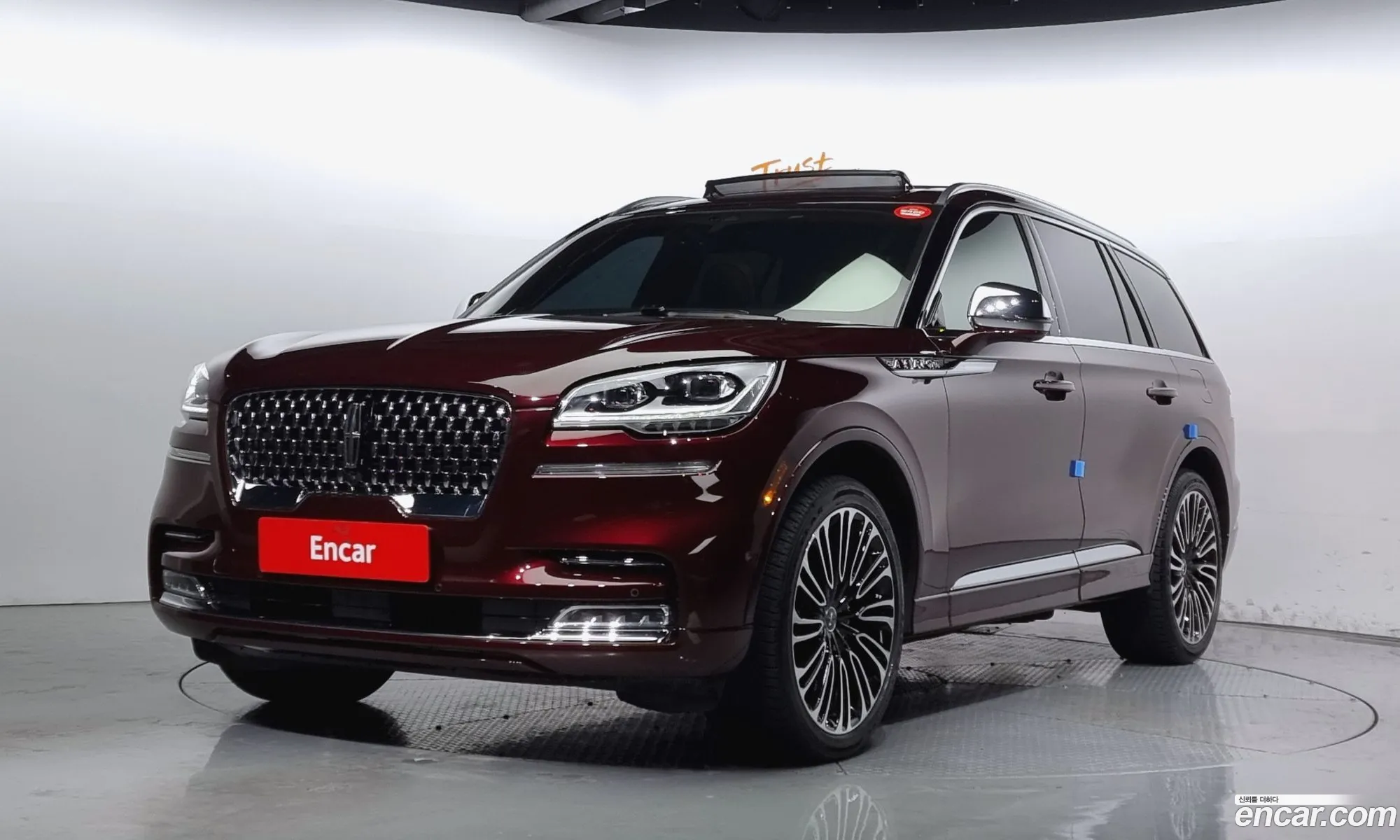 Lincoln Aviator Ii 30 Black Label Awd 2022 - фотография 3745010