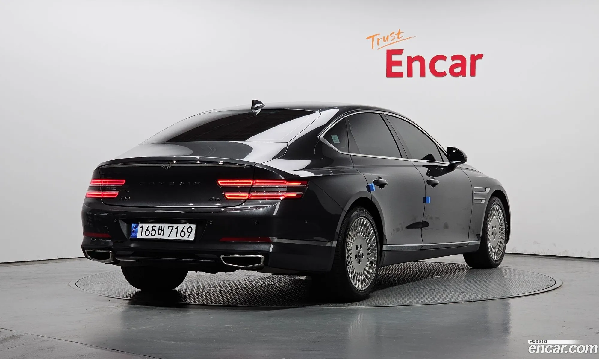 Genesis G80 Gasoline 25 Turbo Awd 2021 - фотография 11867248