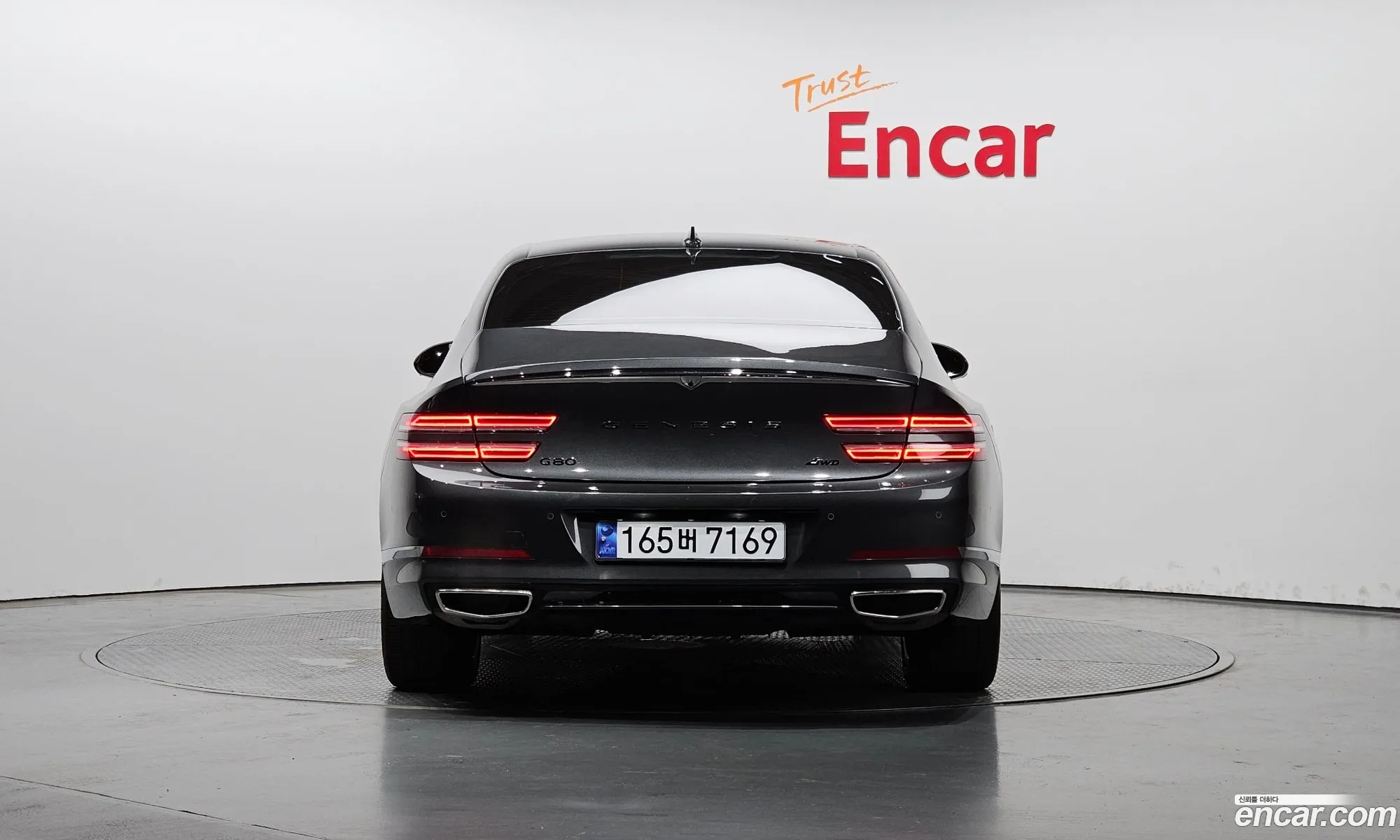 Genesis G80 Gasoline 25 Turbo Awd 2021 - фотография 11867250