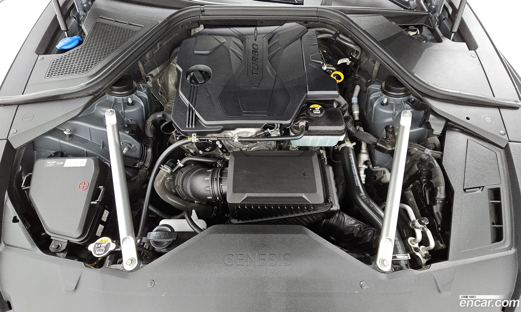Genesis G80 Gasoline 25 Turbo Awd 2021 - фотография 11867252