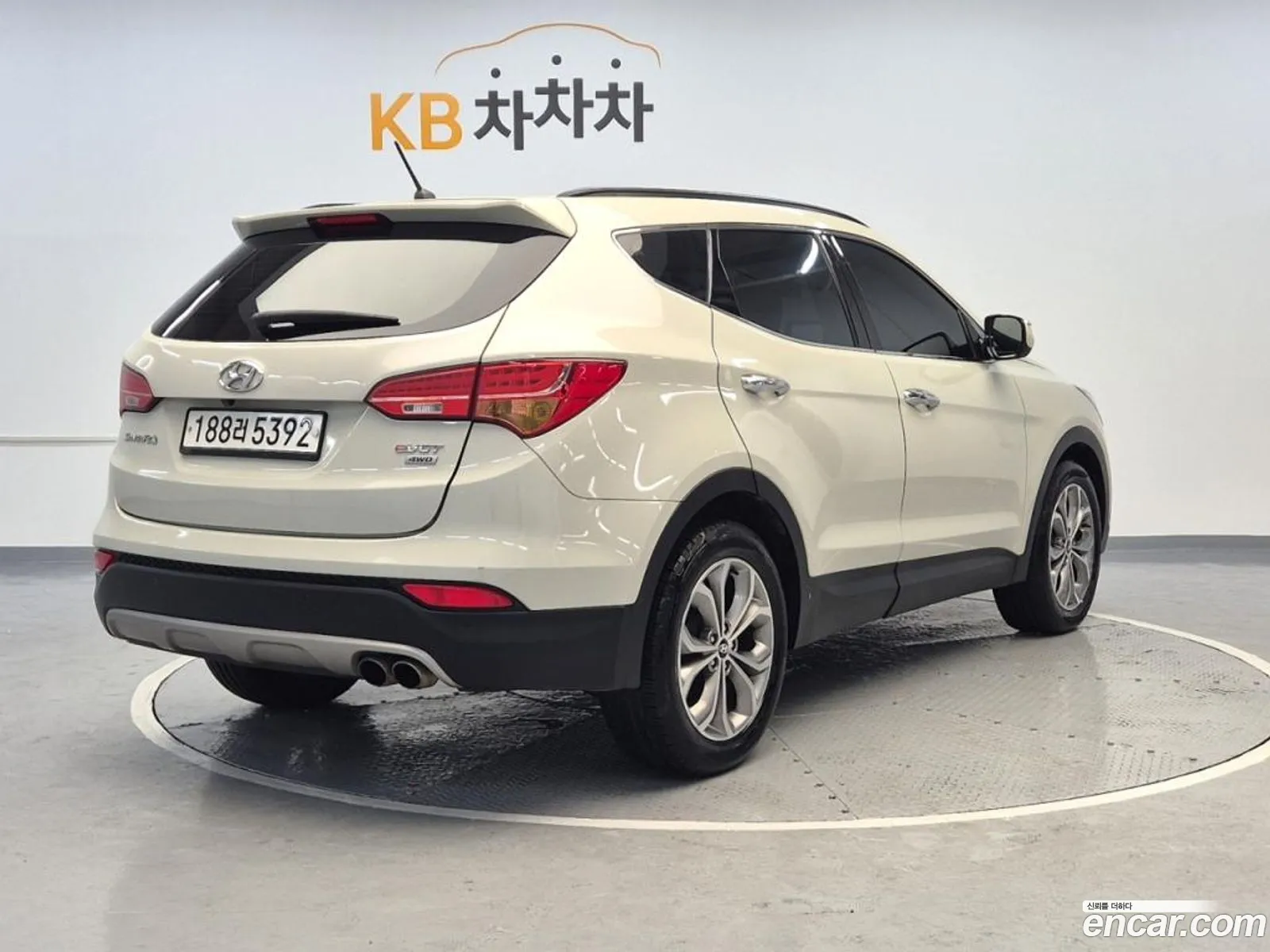 Hyundai Santa Fe Iii Diesel E-Vgt 20 4Wd Premium 2013 - фотография 19280426