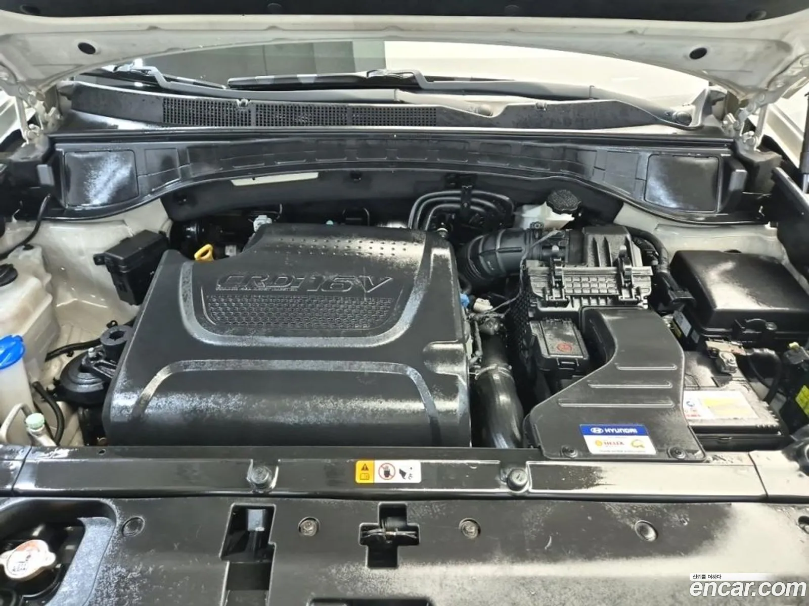 Hyundai Santa Fe Iii Diesel E-Vgt 20 4Wd Premium 2013 - фотография 19280428
